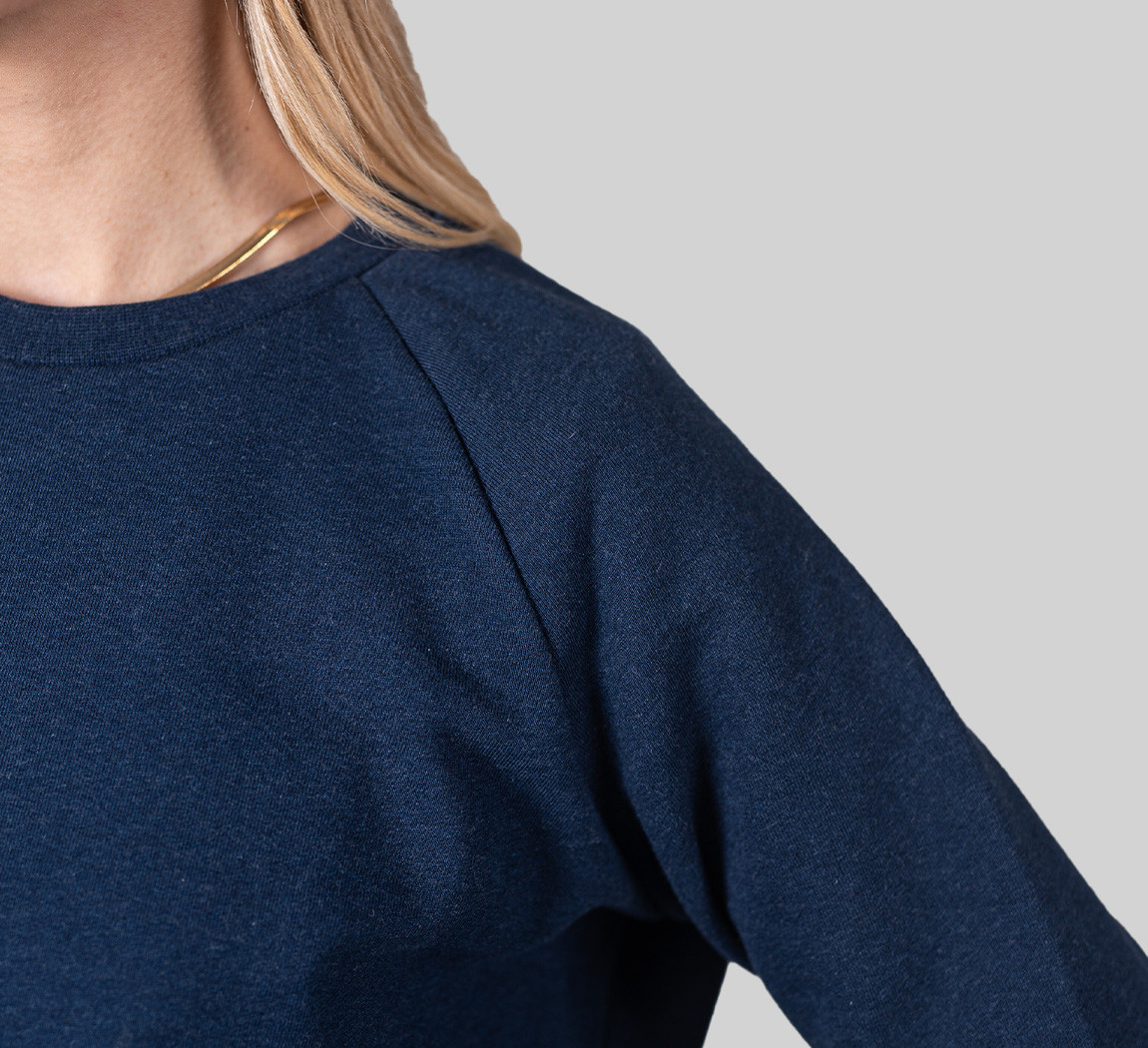 ESSENTIAL MERINO WOMAN SWEATSHIRT