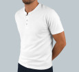 DRY HEMP HENLEY
