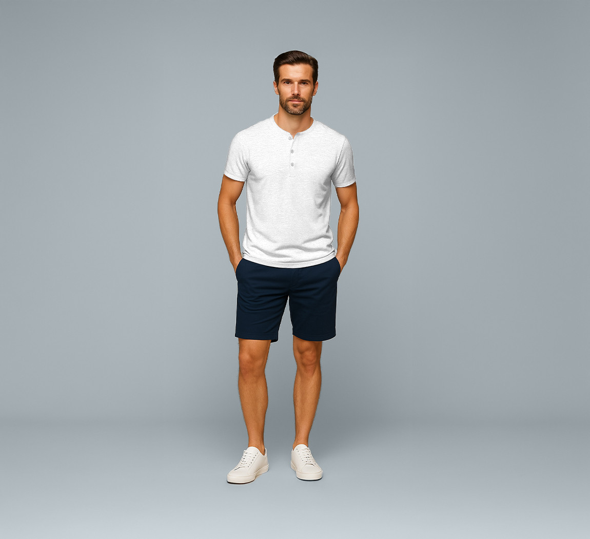 DRY HEMP HENLEY