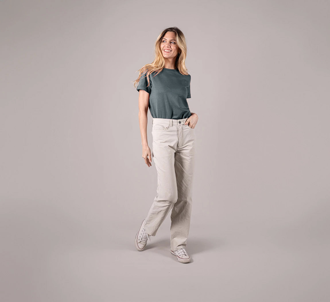WOMAN EVOLUTION MERINO T-SHIRT