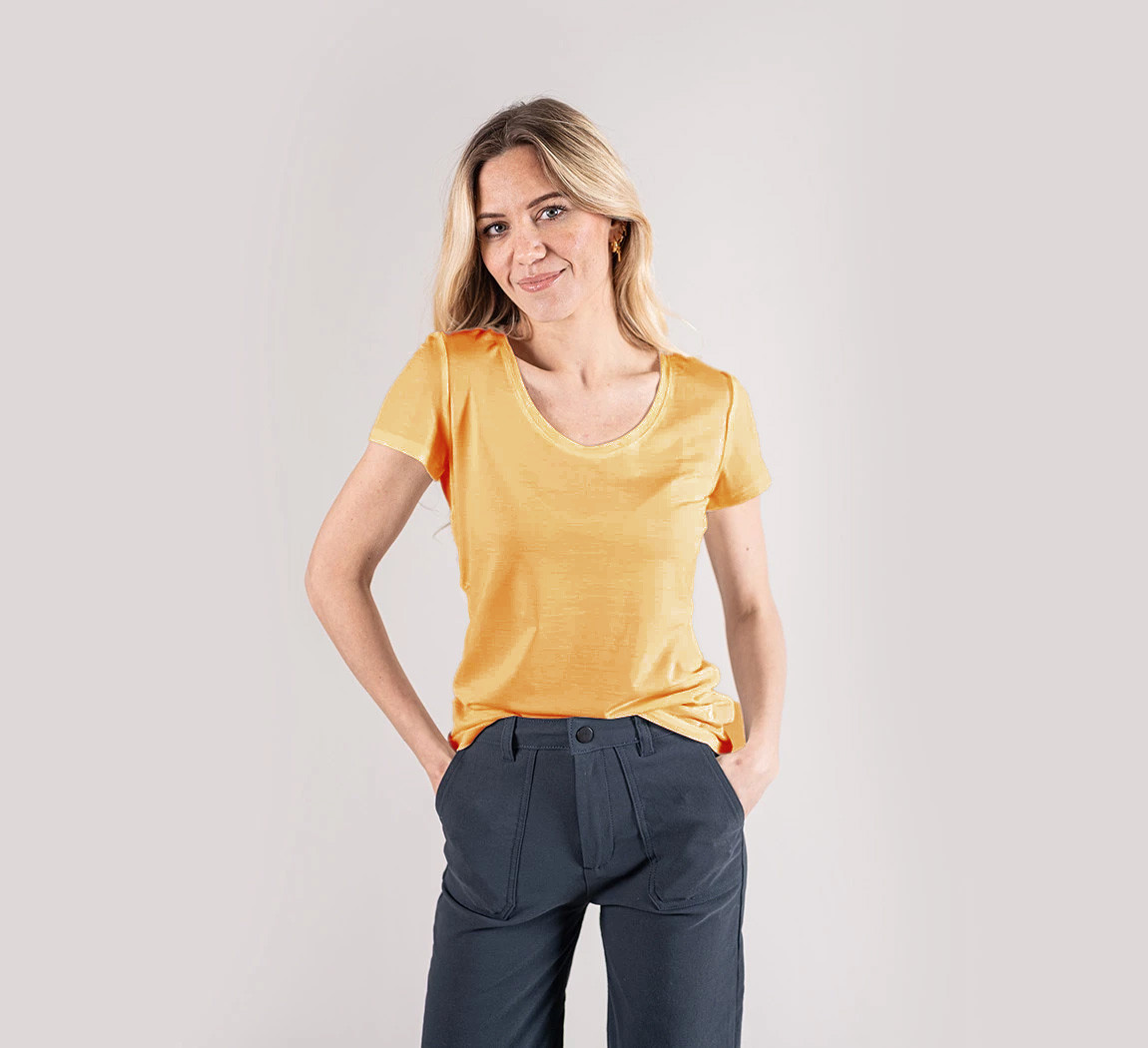 WOMAN MERINO T-SHIRT