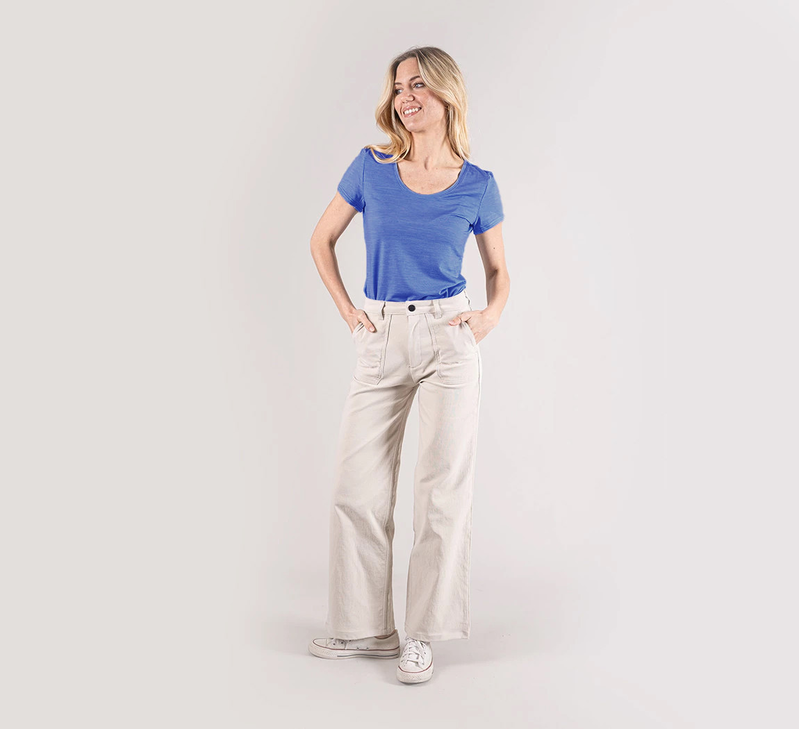 WOMAN MERINO T-SHIRT
