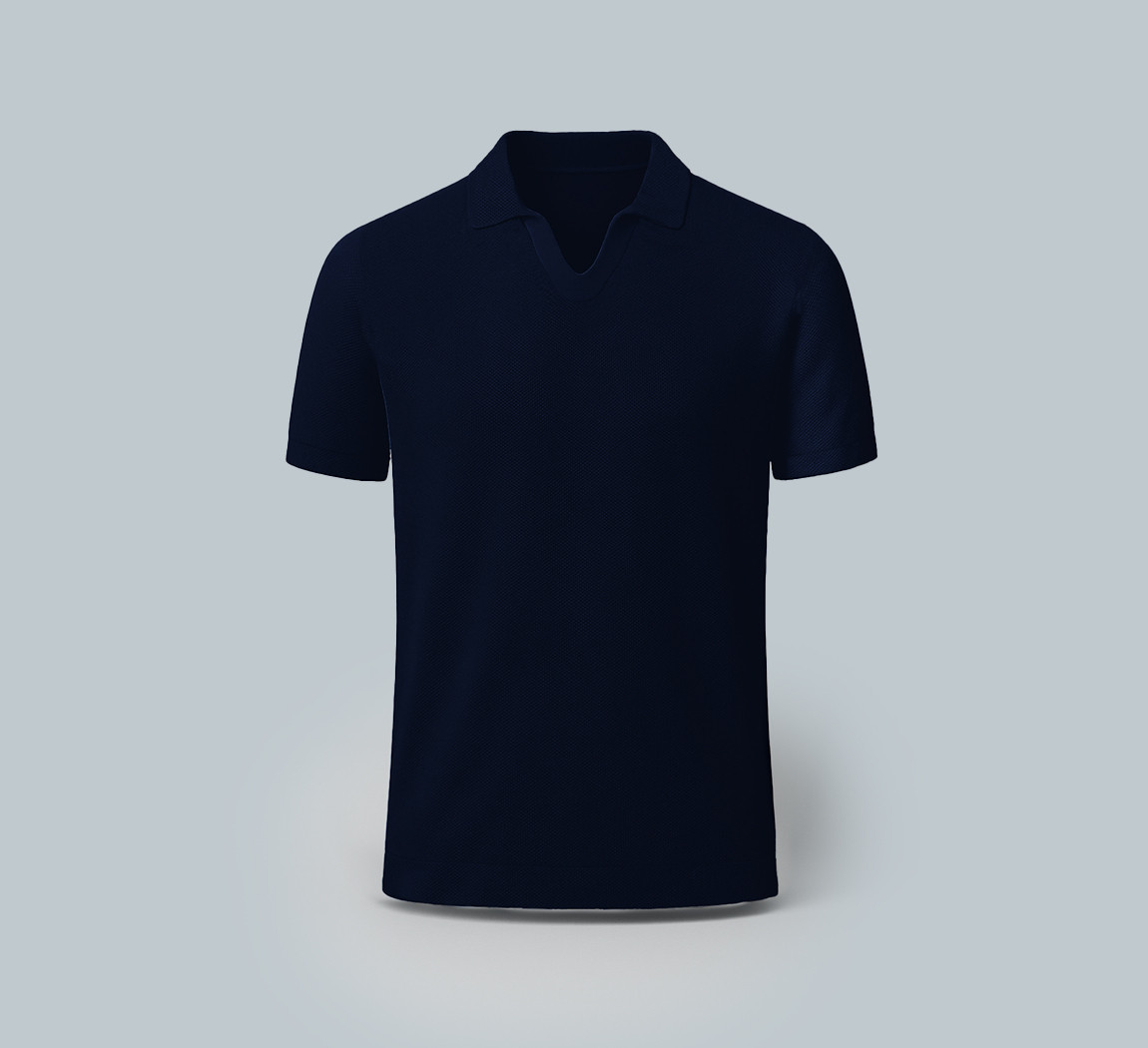 RIVIERA MERINO POLO