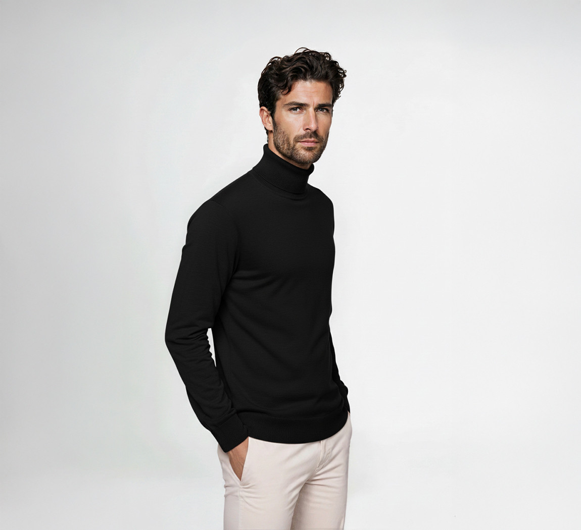 ULTRA MERINO TURTLENECK