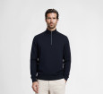 ULTRA MERINO ZIP PULLOVER