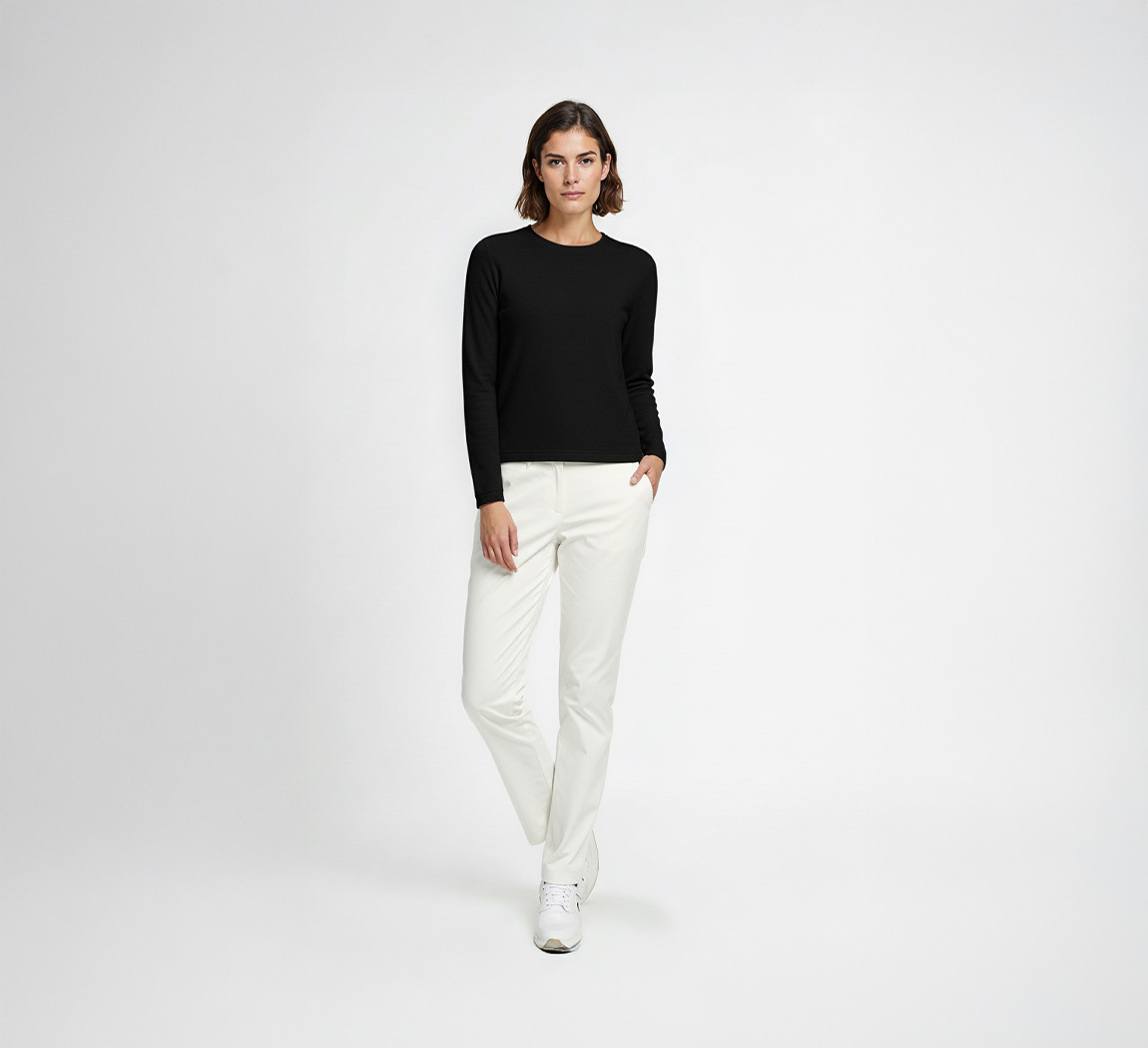 WOMAN ULTRA MERINO PULLOVER