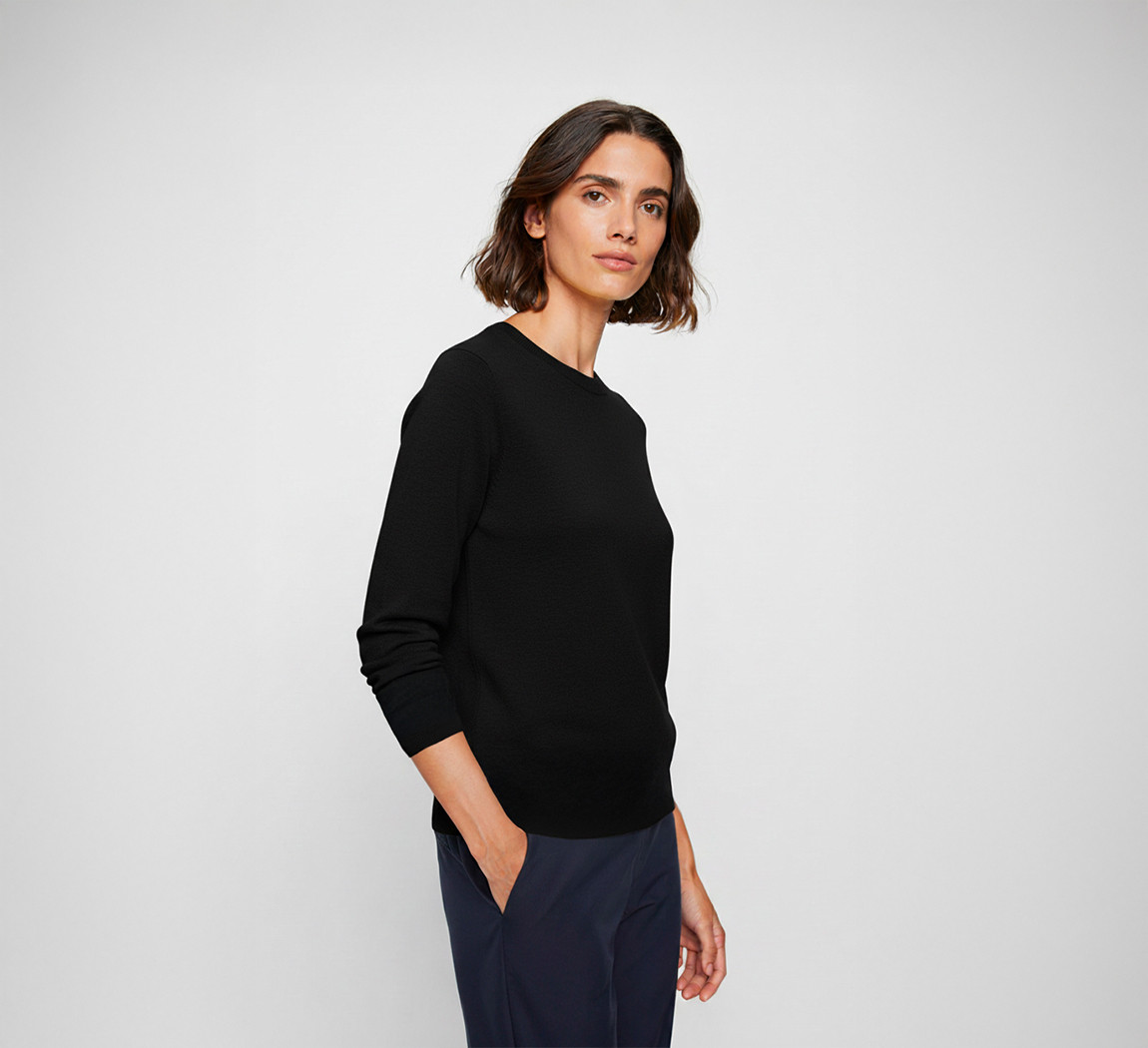 WOMAN ULTRA MERINO PULLOVER