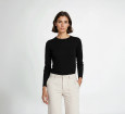 WOMAN ULTRA MERINO PULLOVER