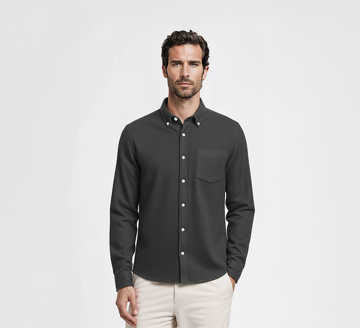 MERINO FLANNEL SHIRT