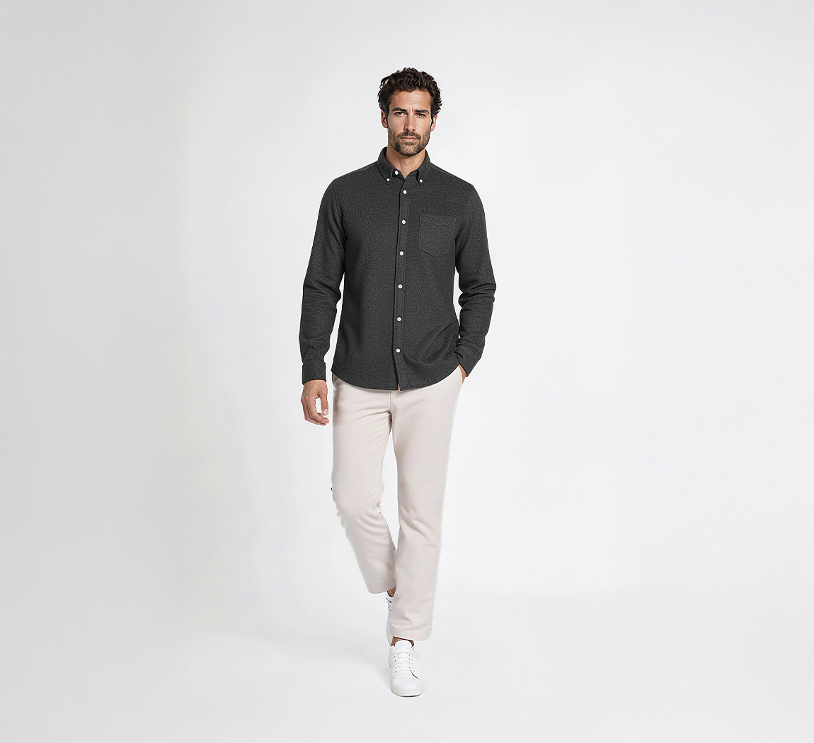 MERINO FLANNEL SHIRT