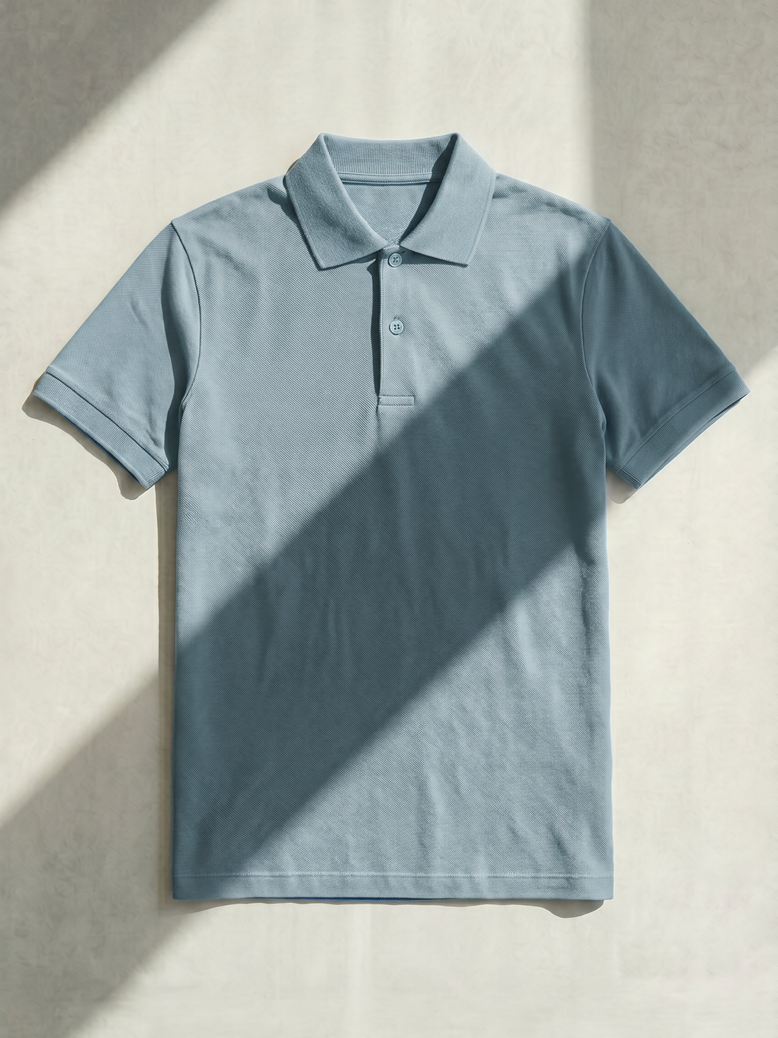 PERFORMANCE MERINO POLO
Bleu Ciel 