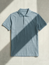 PERFORMANCE MERINO POLO
Bleu Ciel 