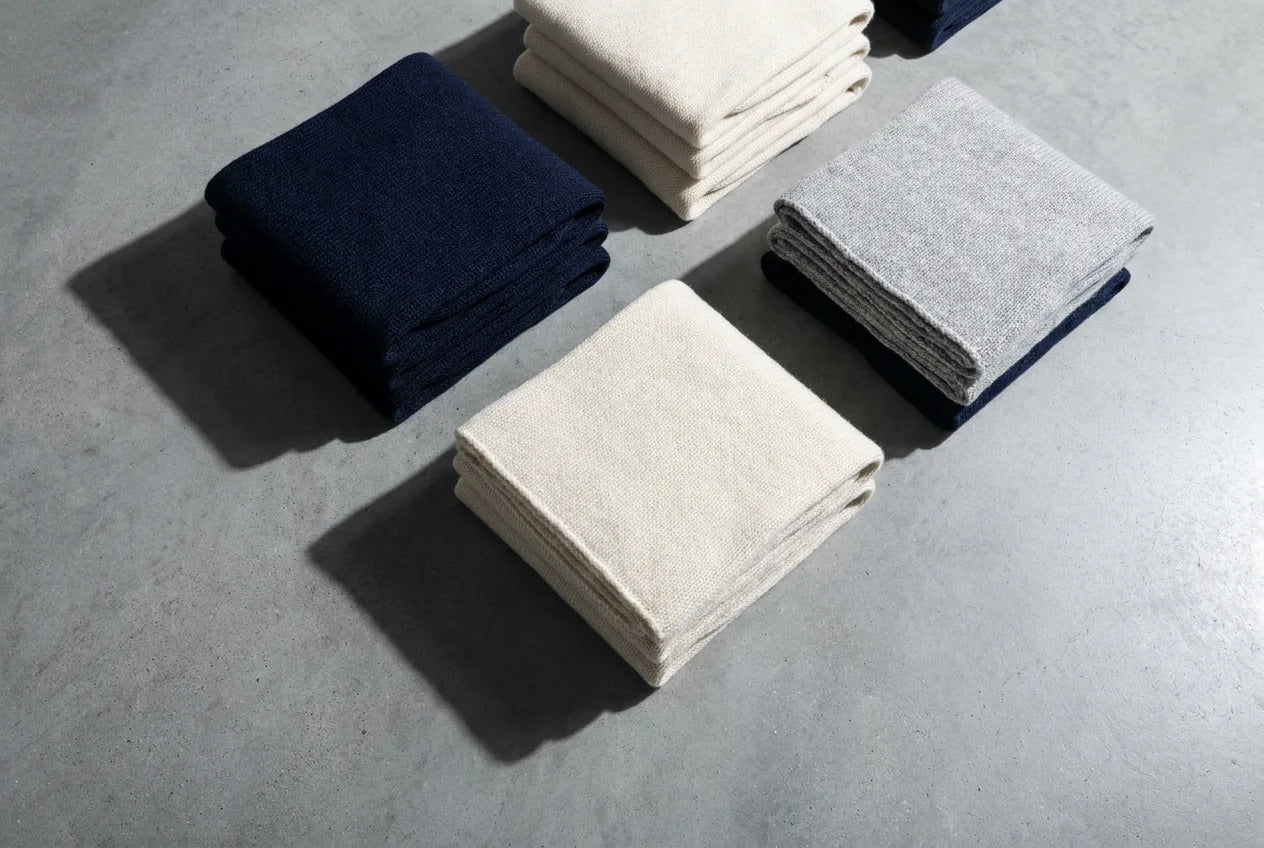 Merino swatches