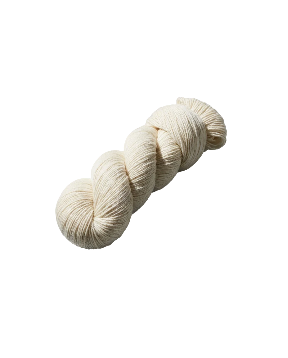 Macrophotographie d'une maille jersey mérinos