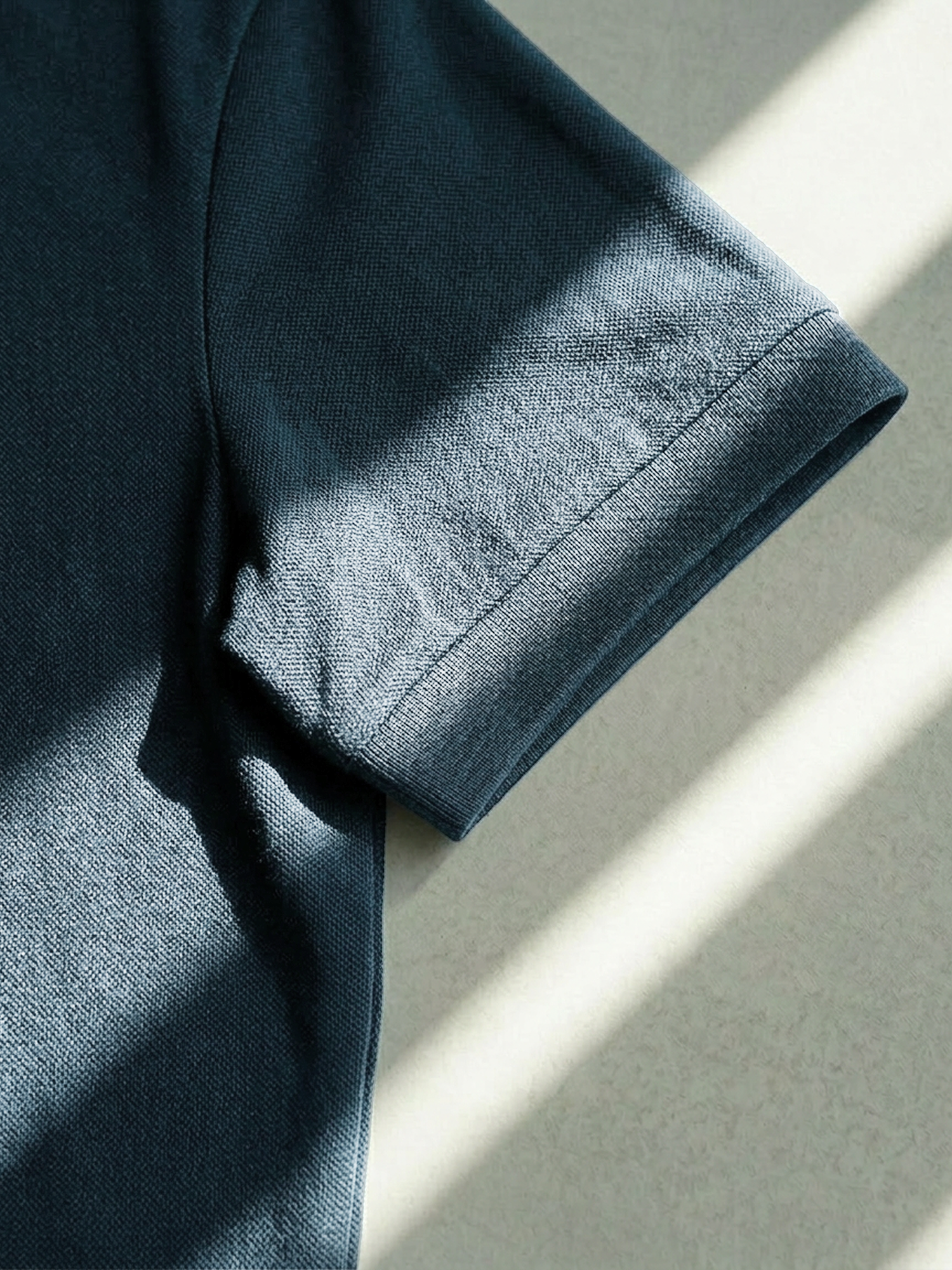PERFORMANCE MERINO POLO
Bleu pétrole 