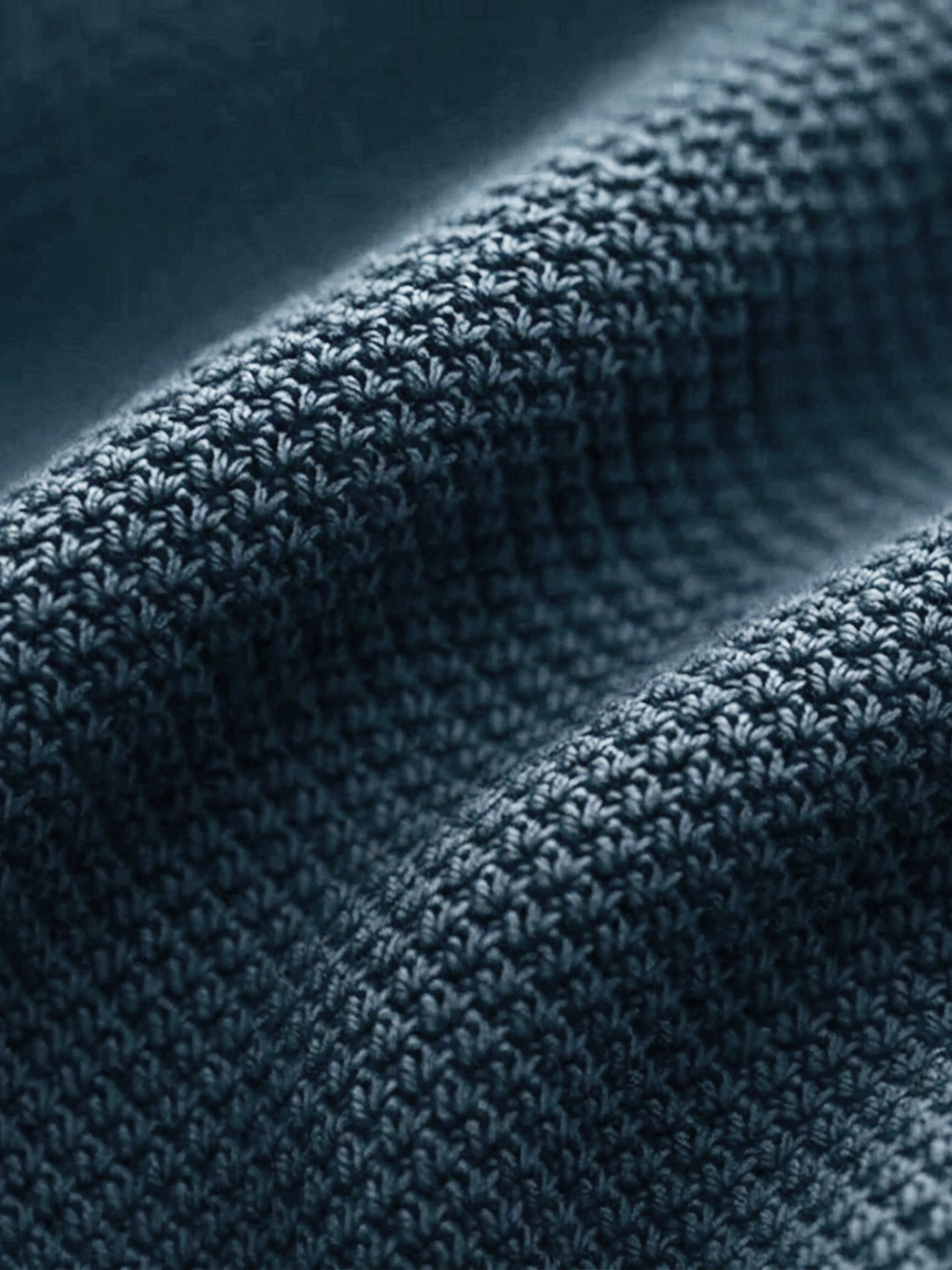 PERFORMANCE MERINO POLO
Bleu pétrole 