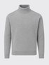 ULTRA MERINO TURTLENECK Gris clair 