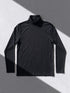 PURE MERINO TURTLENECK noir 