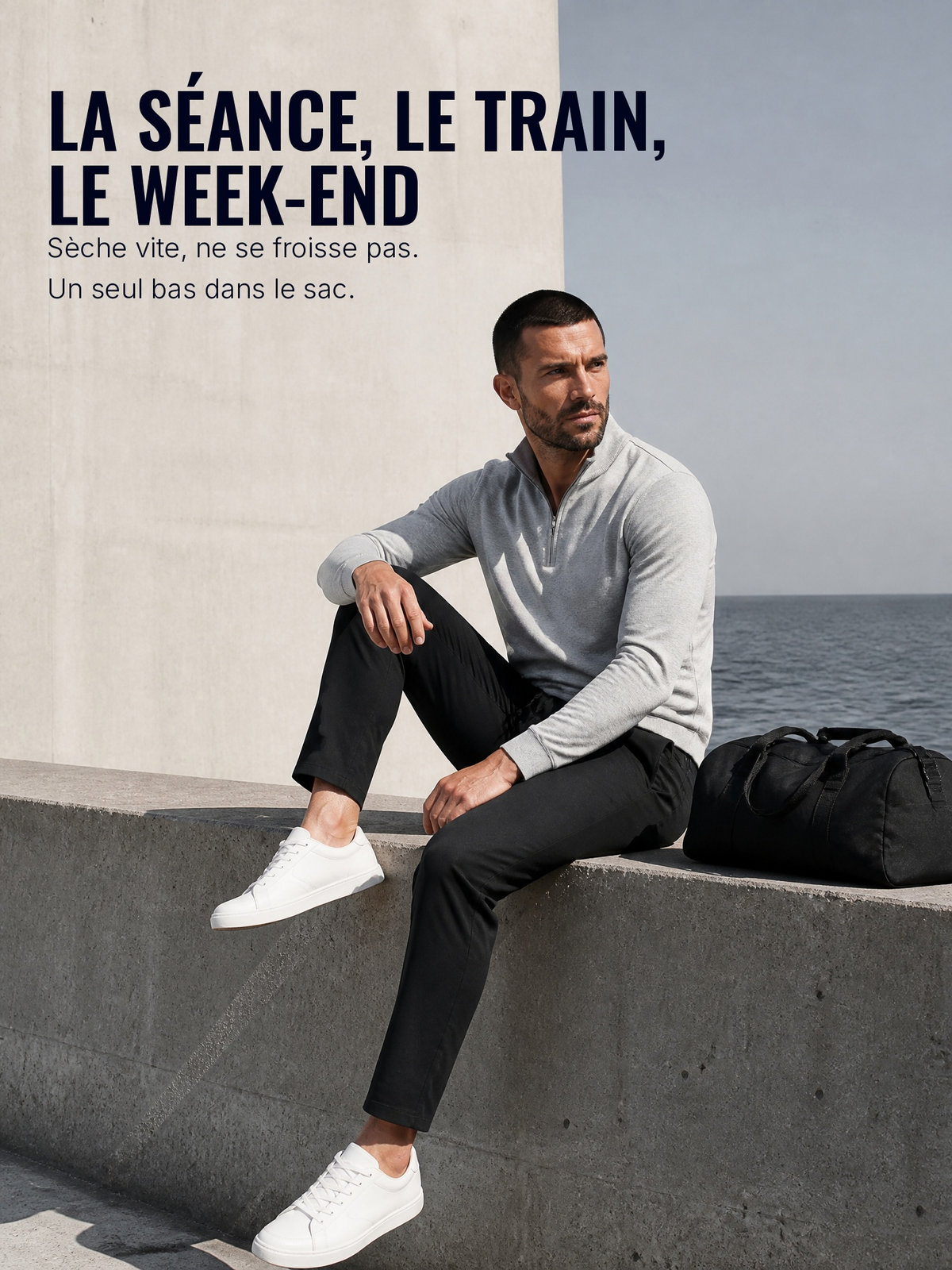 MOVEMENT PANTS Noir  