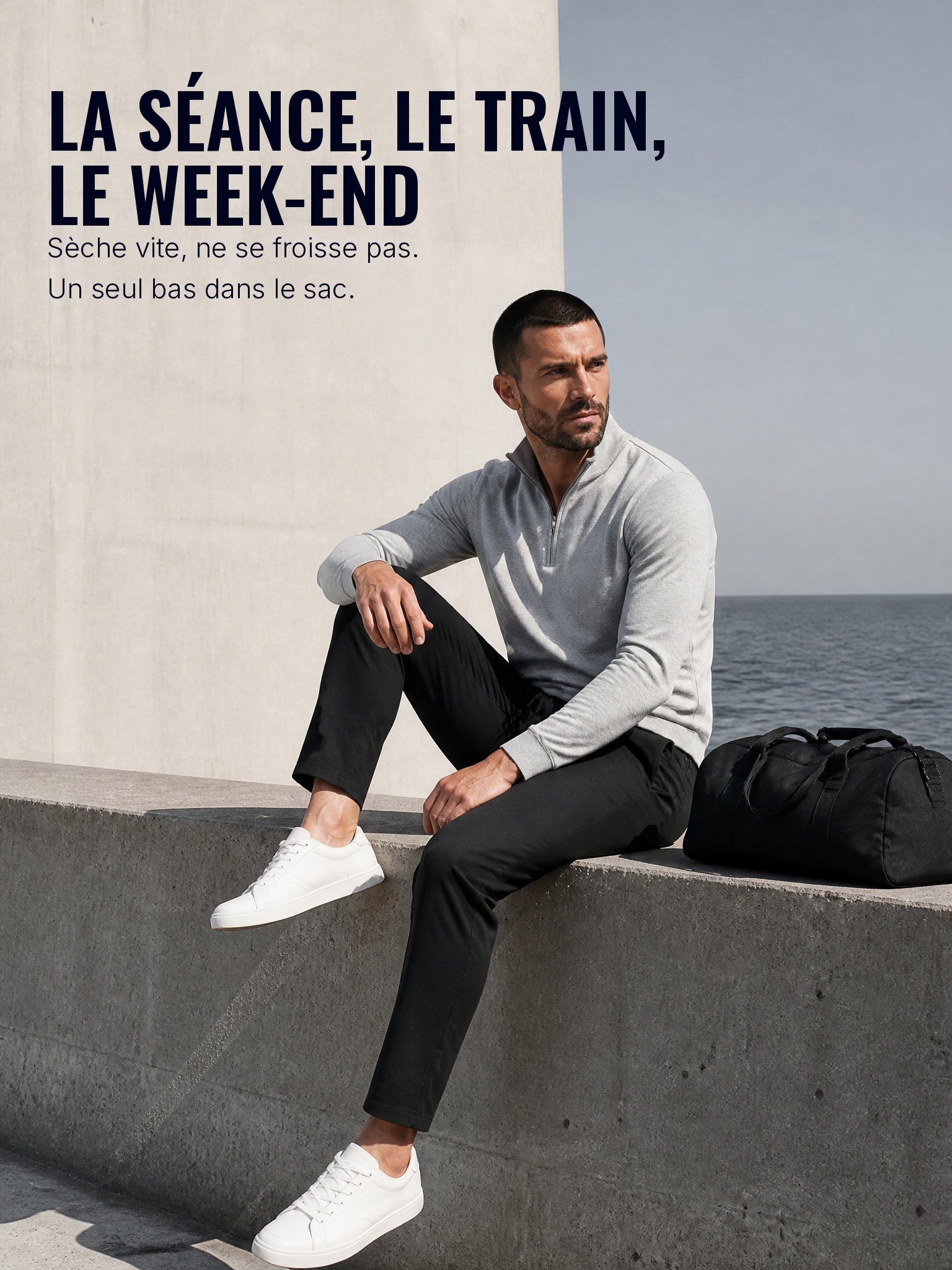 MOVEMENT PANTS Noir  
