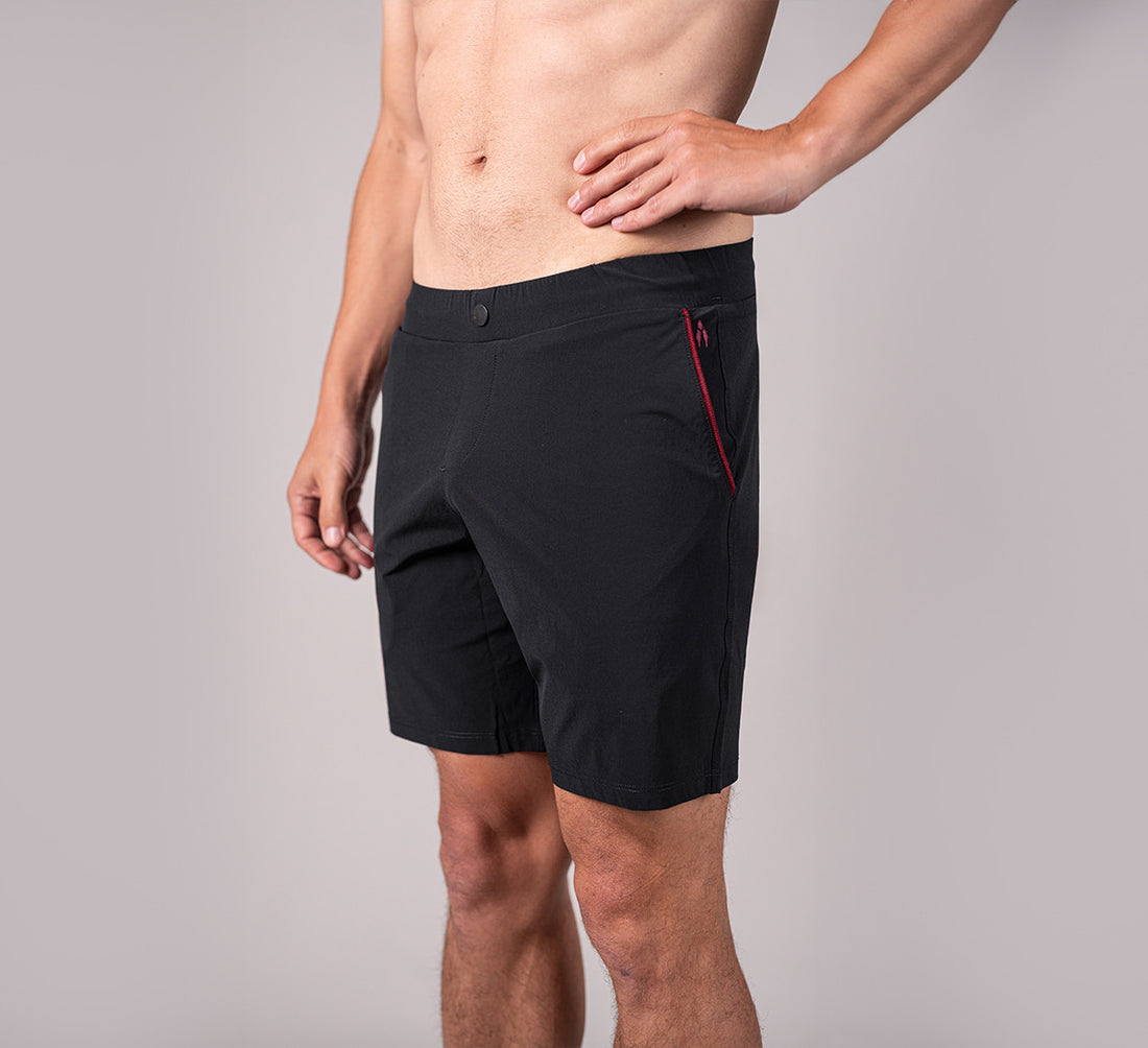 2-IN-1 SWIMSHORT Noir 