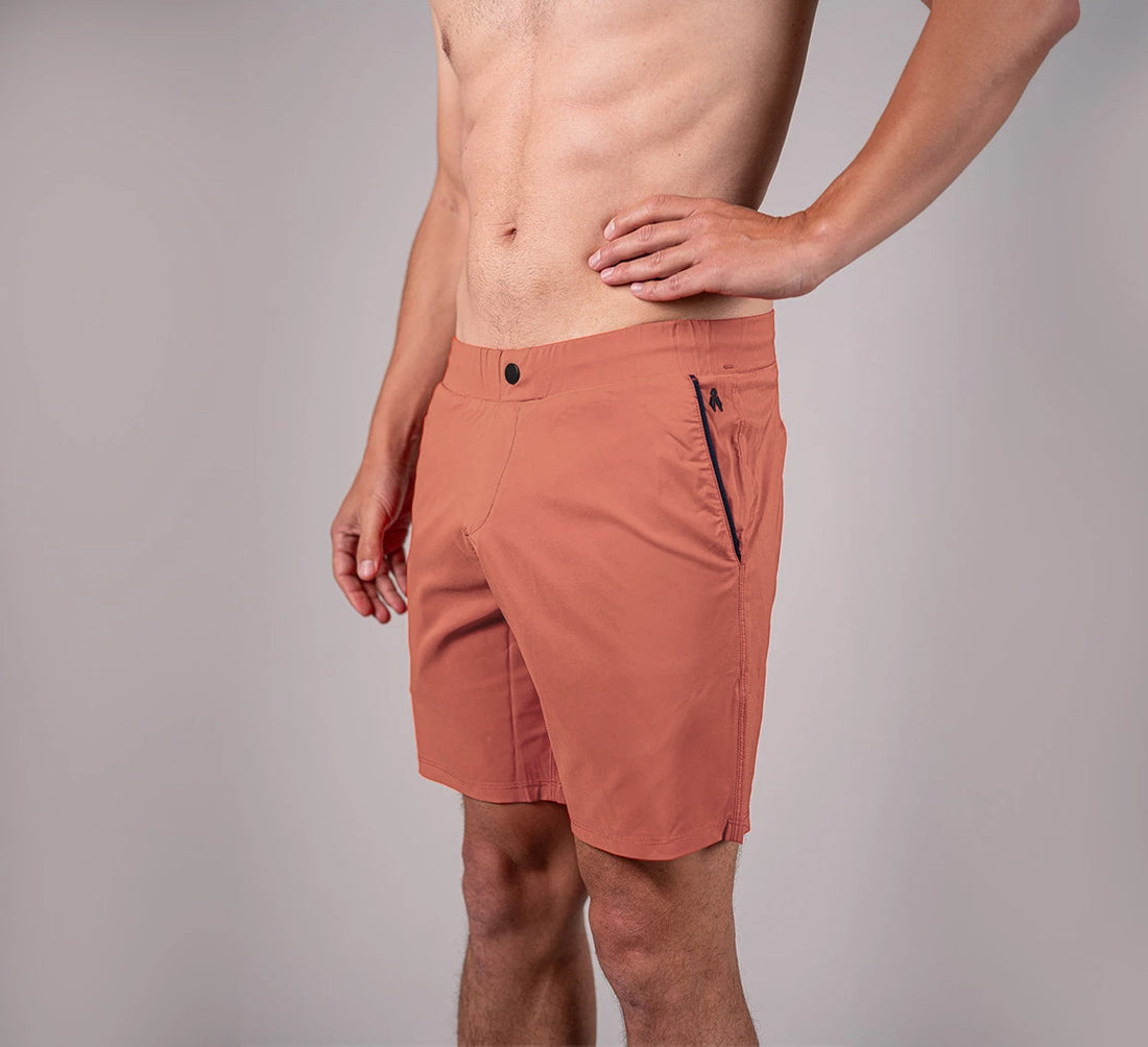 2-IN-1 SWIMSHORT Rose 