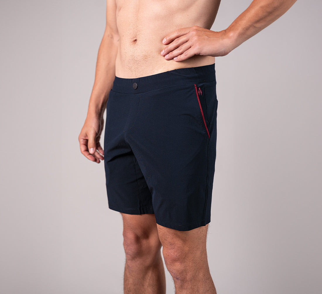 2-IN-1 SWIMSHORT Bleu Chic 