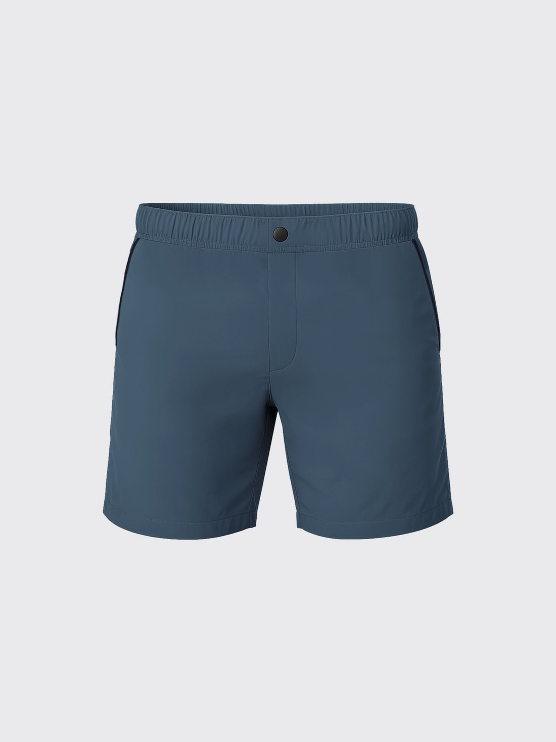 2-IN-1 SWIMSHORT Bleu Gris 