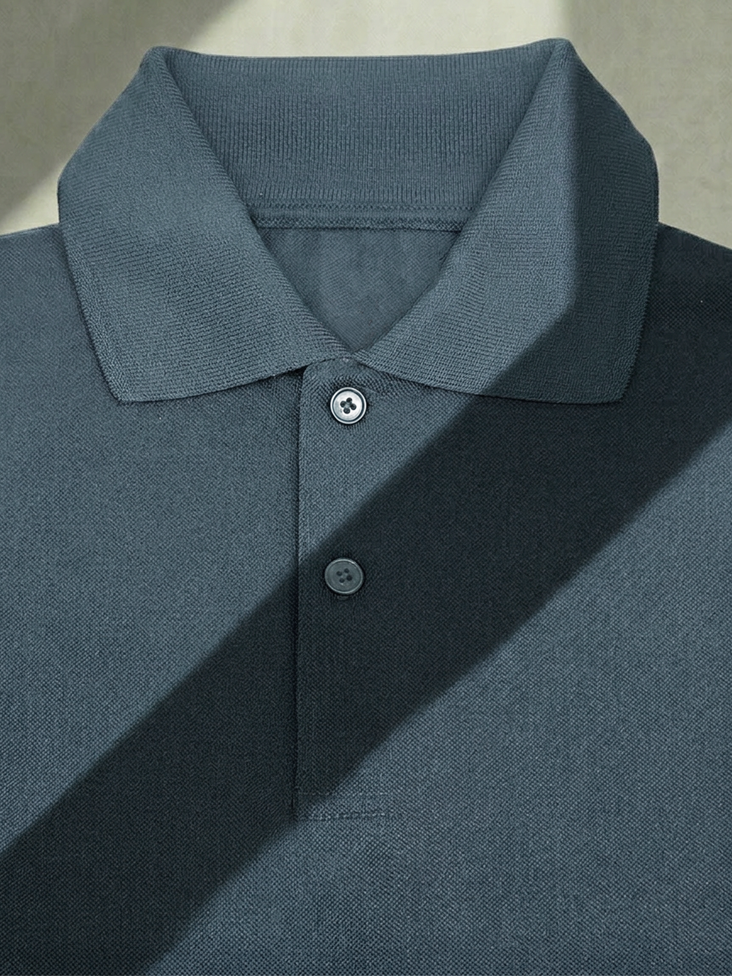 PERFORMANCE MERINO POLO
Bleu pétrole 