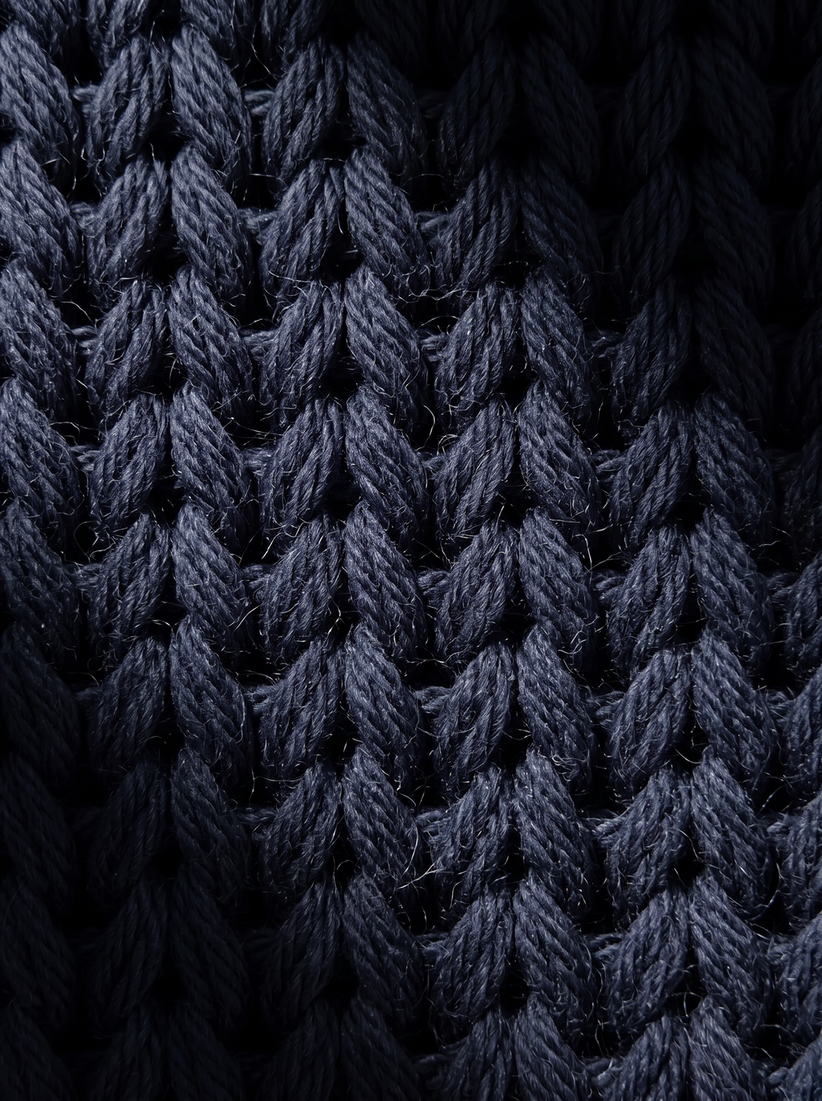 HYBRID MERINO PULLOVER bleu chic 