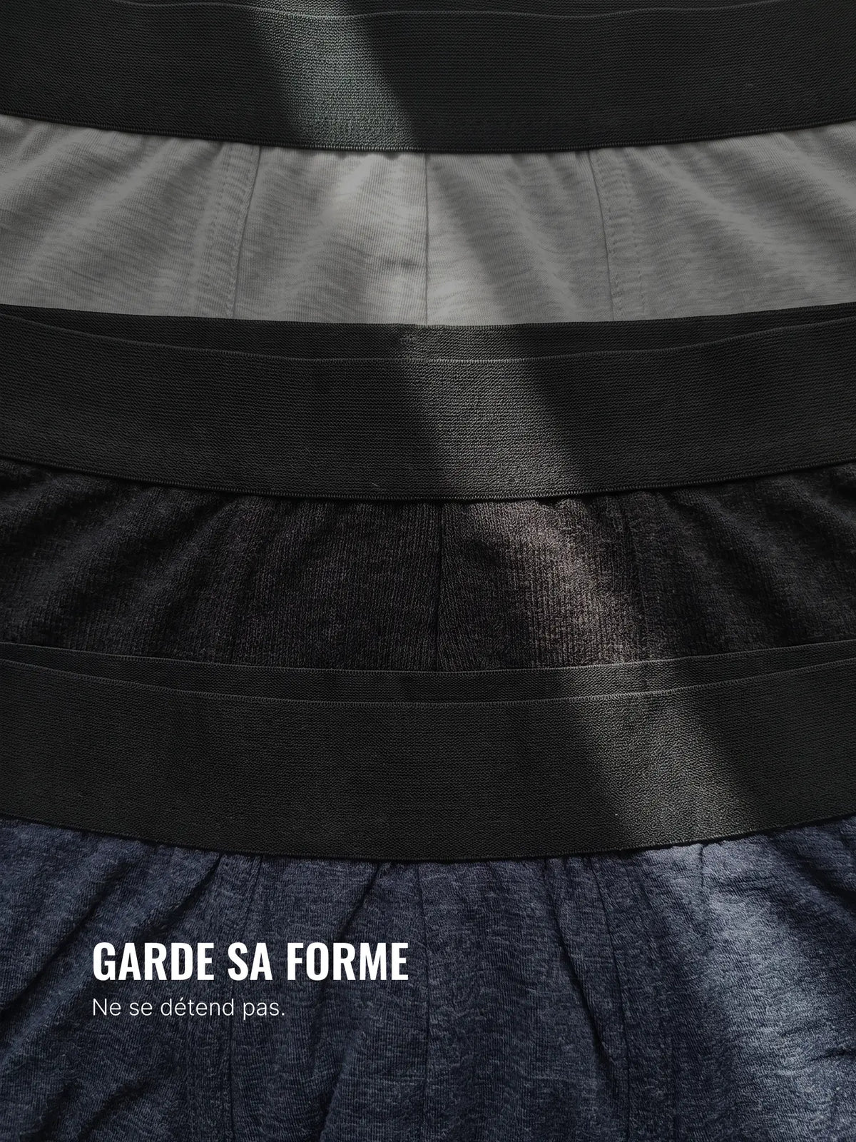 PERFORMANCE MERINO BOXER Bleu chic 
