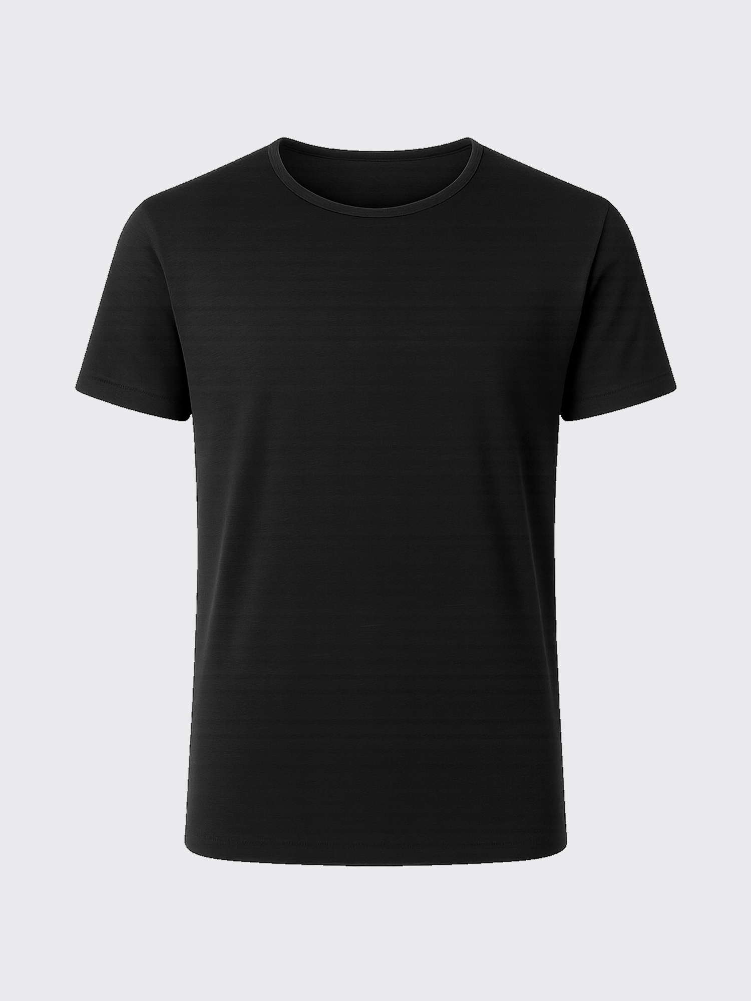 ACTION MERINO T-SHIRT Noir 