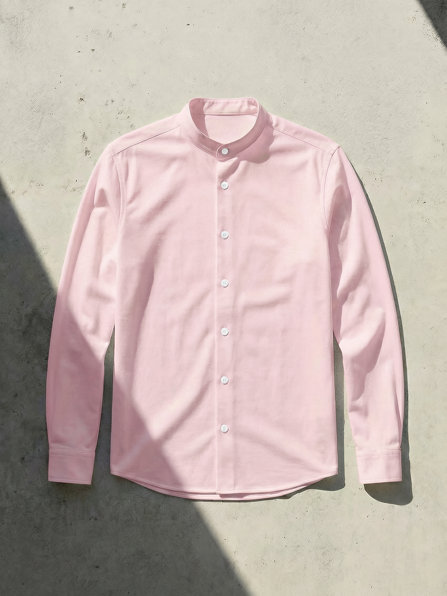 MAO STRETCH SHIRT Rose 