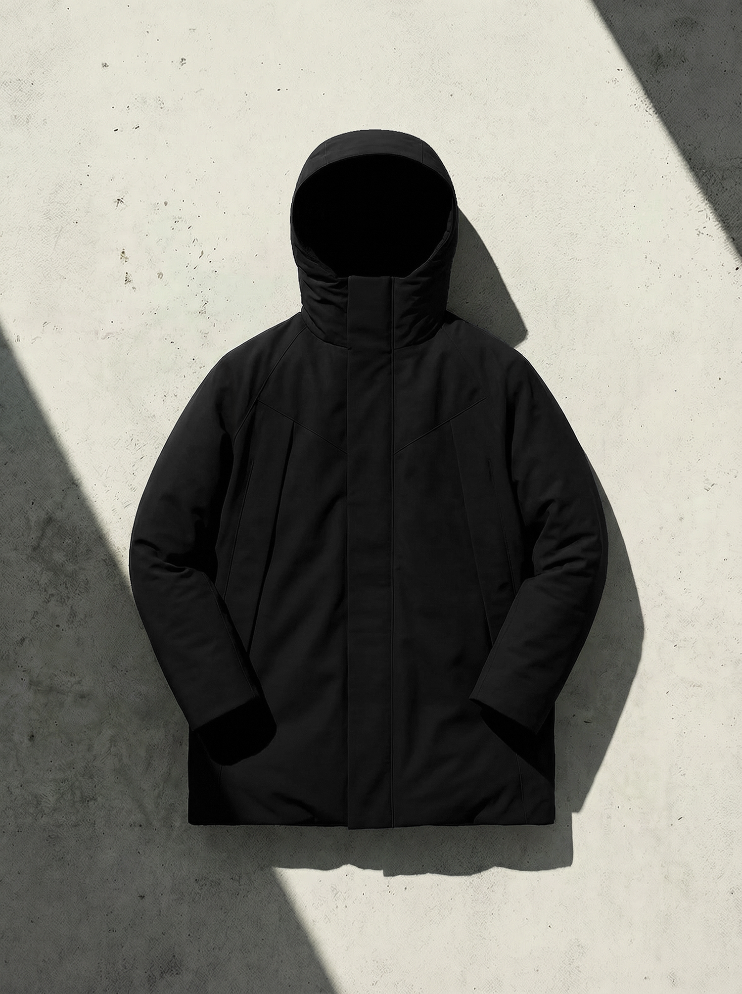 STORM PARKA Noir 