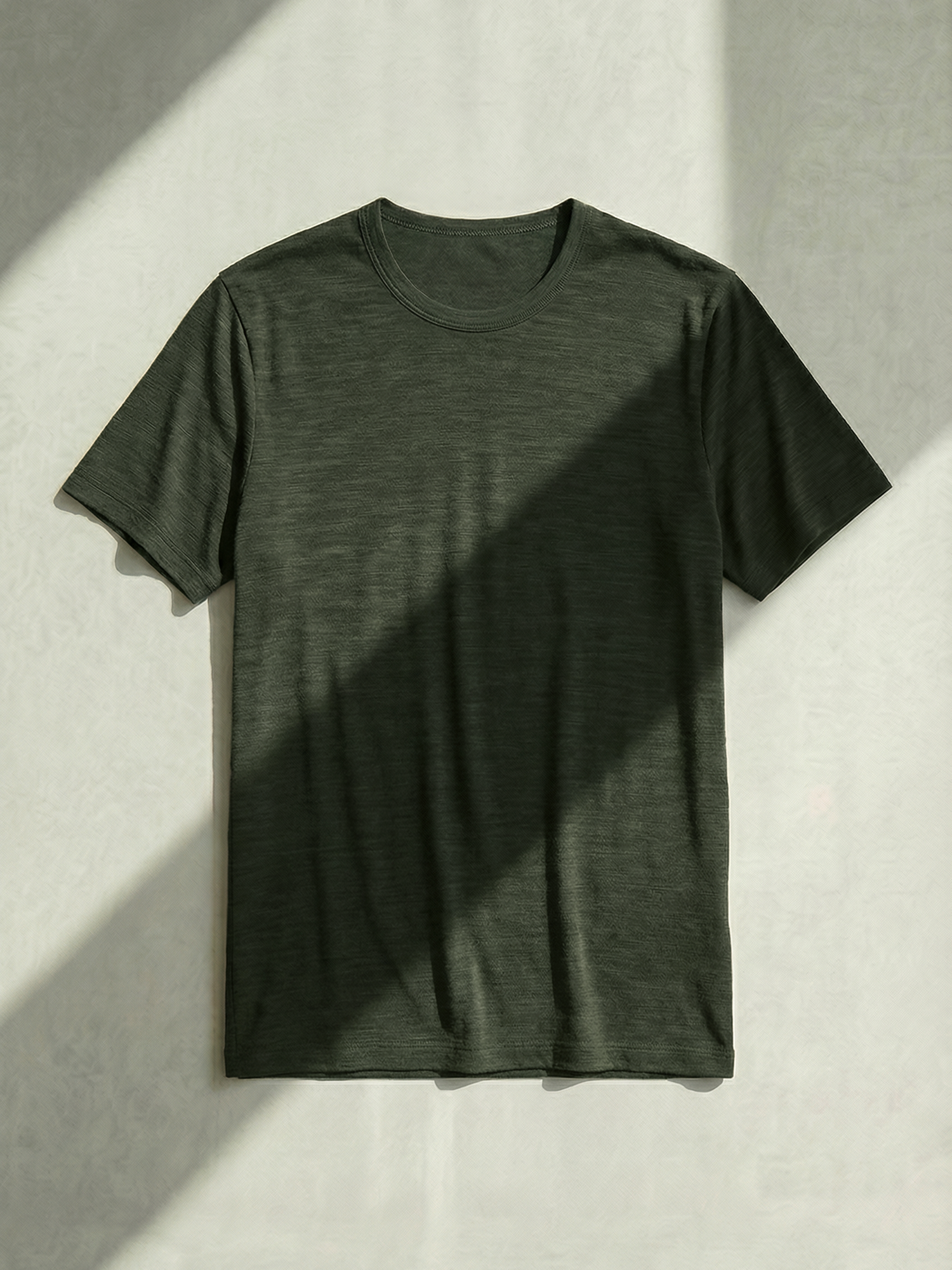 PERFORMANCE MERINO T-SHIRT Kaki 