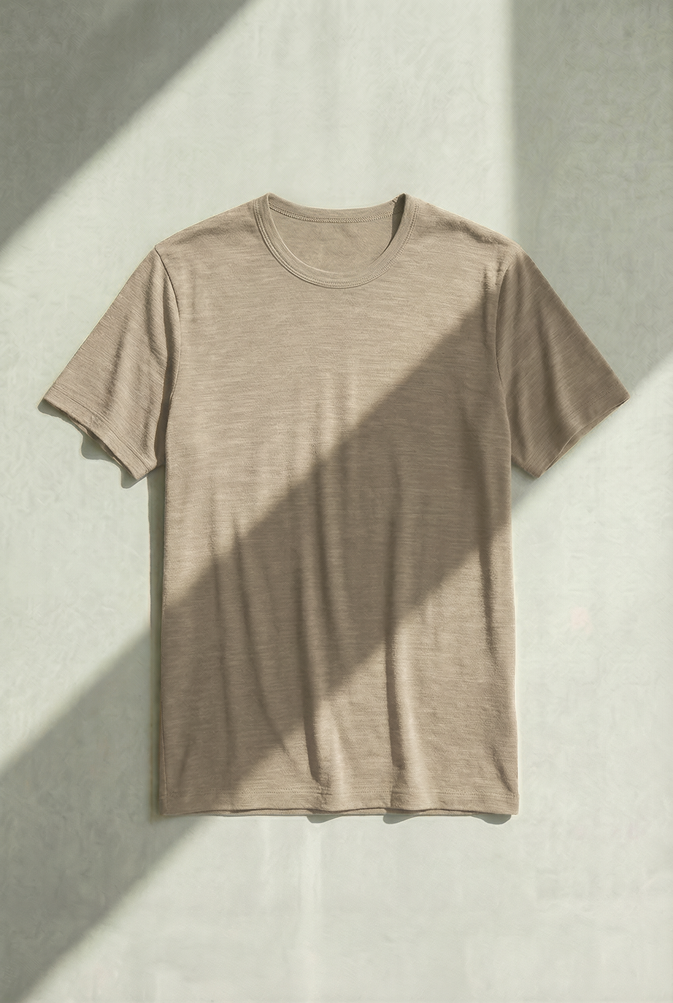 PERFORMANCE MERINO T-SHIRT Sable 