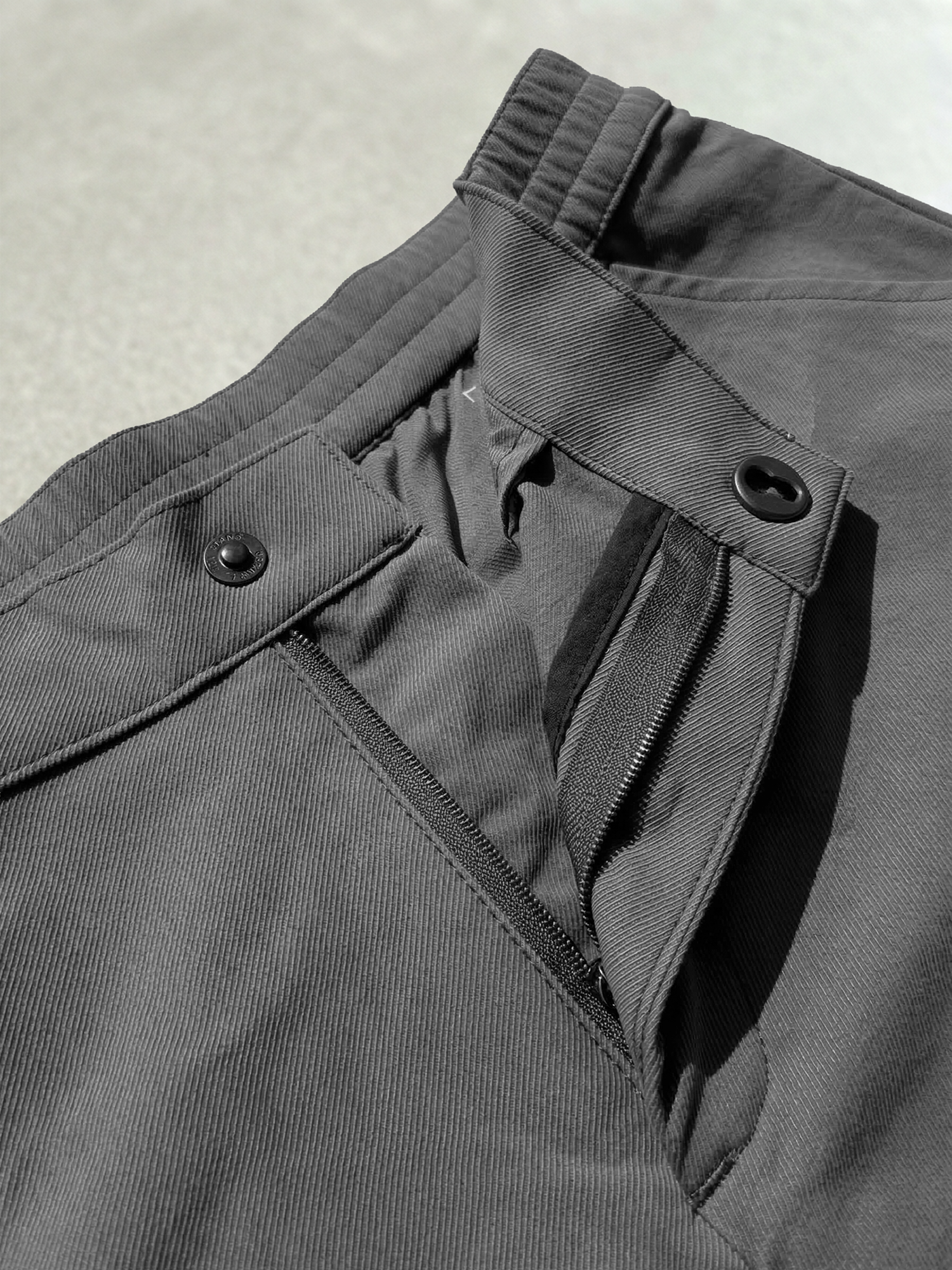 ALL-AROUND SHORTS Noir 