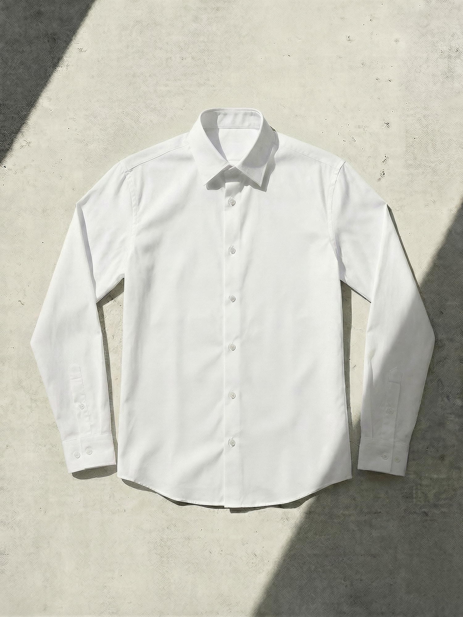 ACTIVE STRETCH SHIRT Blanc 