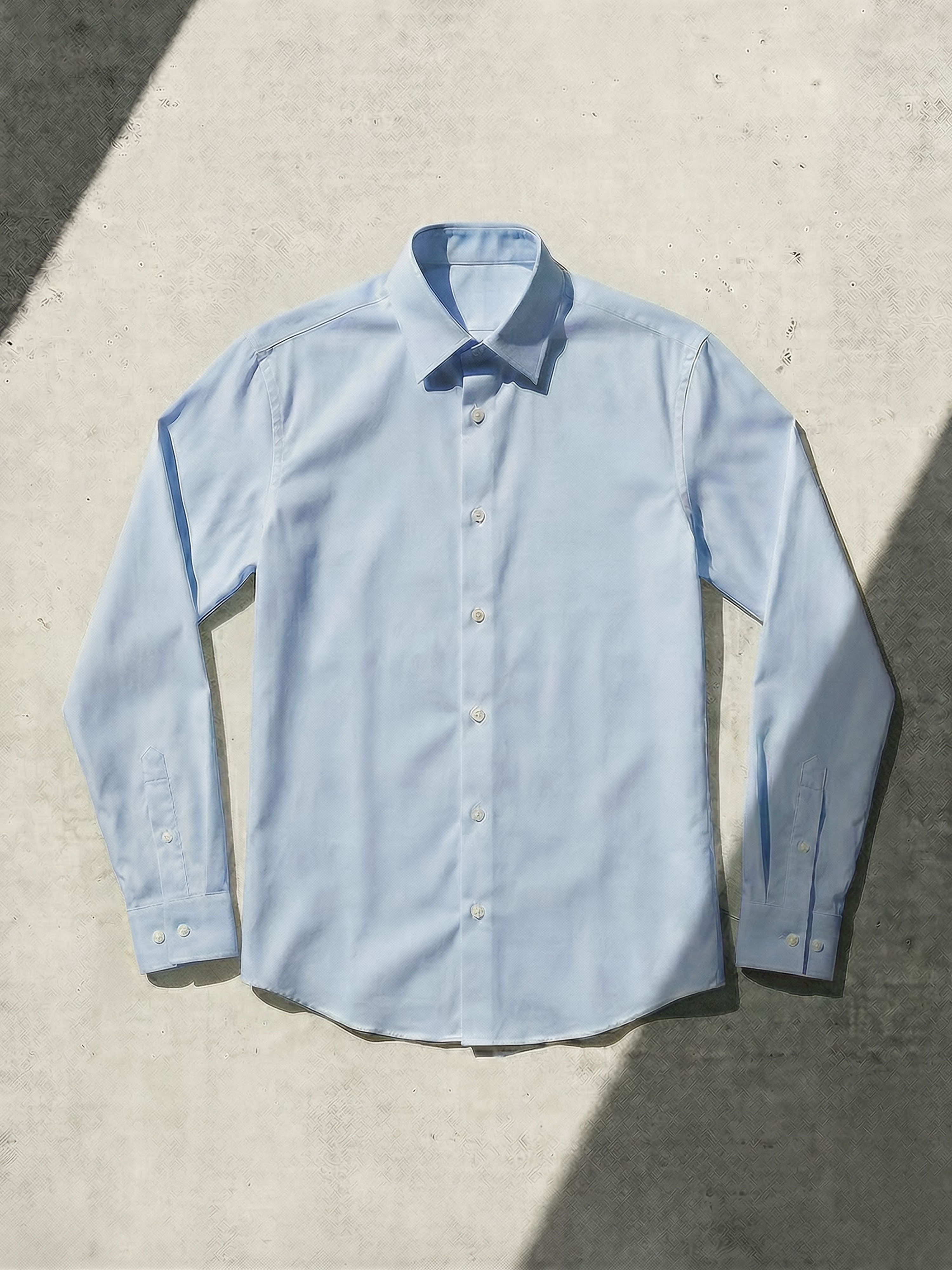 ACTIVE STRETCH SHIRT Bleu ciel 