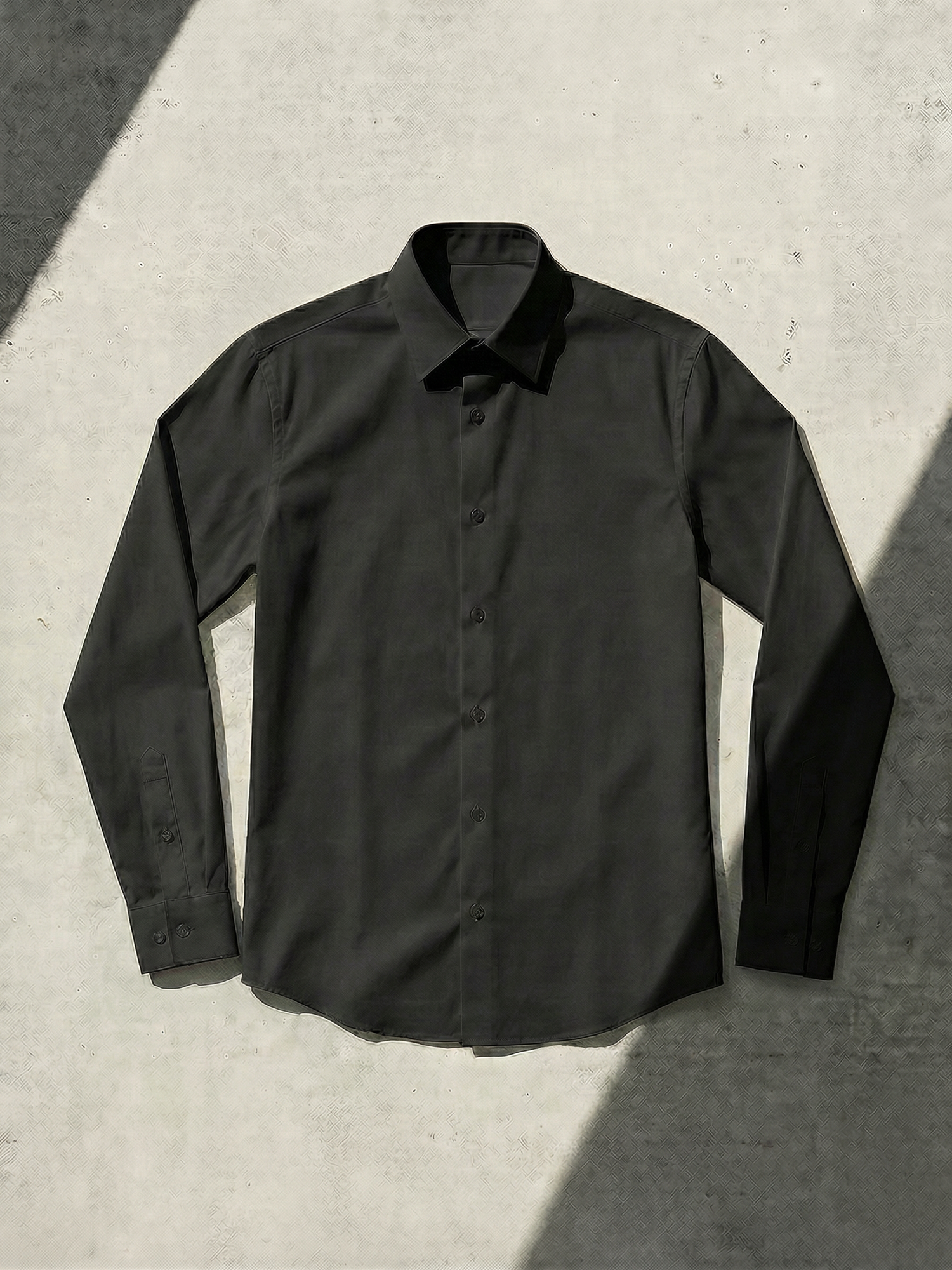 ACTIVE STRETCH SHIRT Noir 