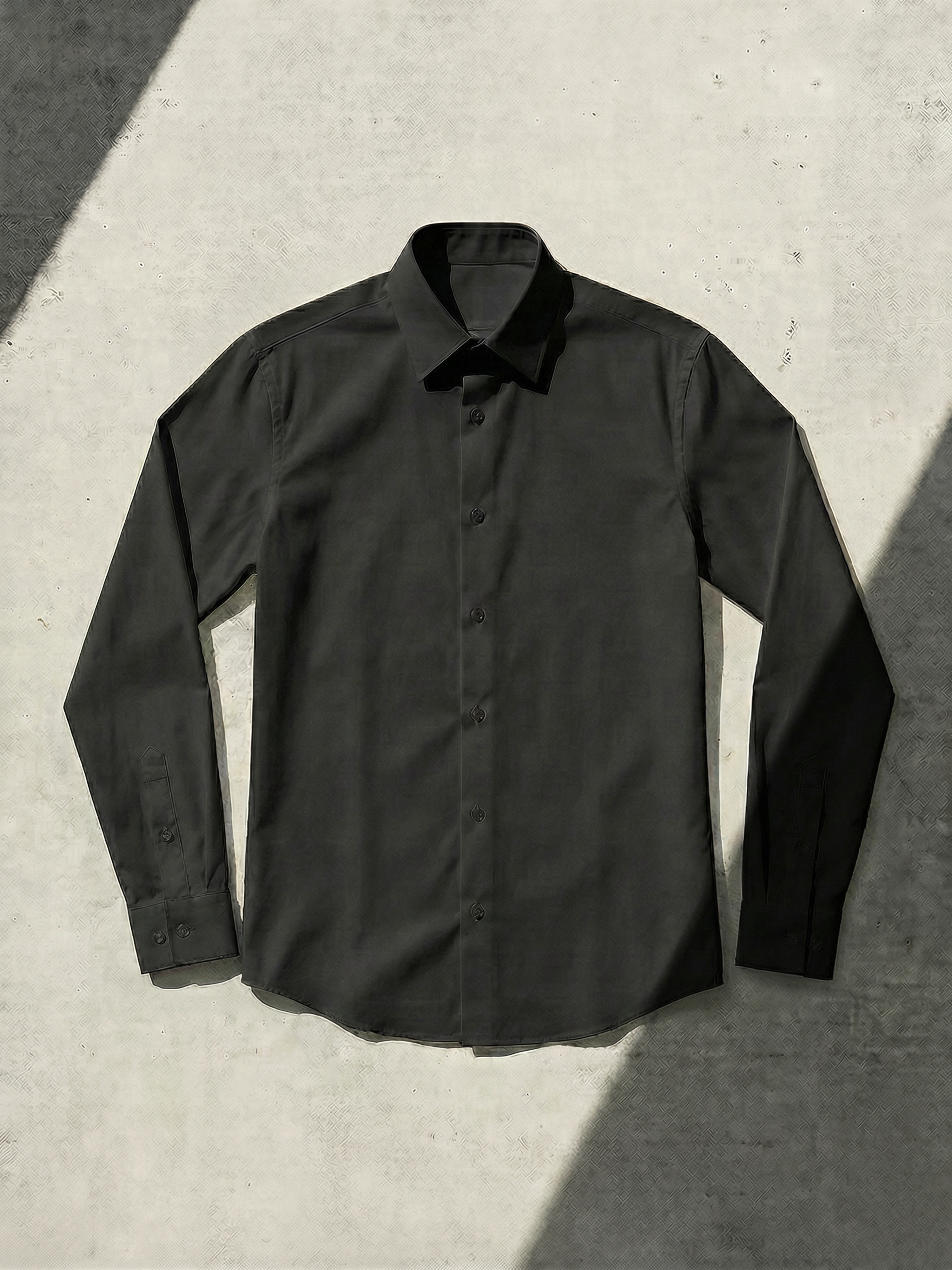 ACTIVE STRETCH SHIRT Noir 