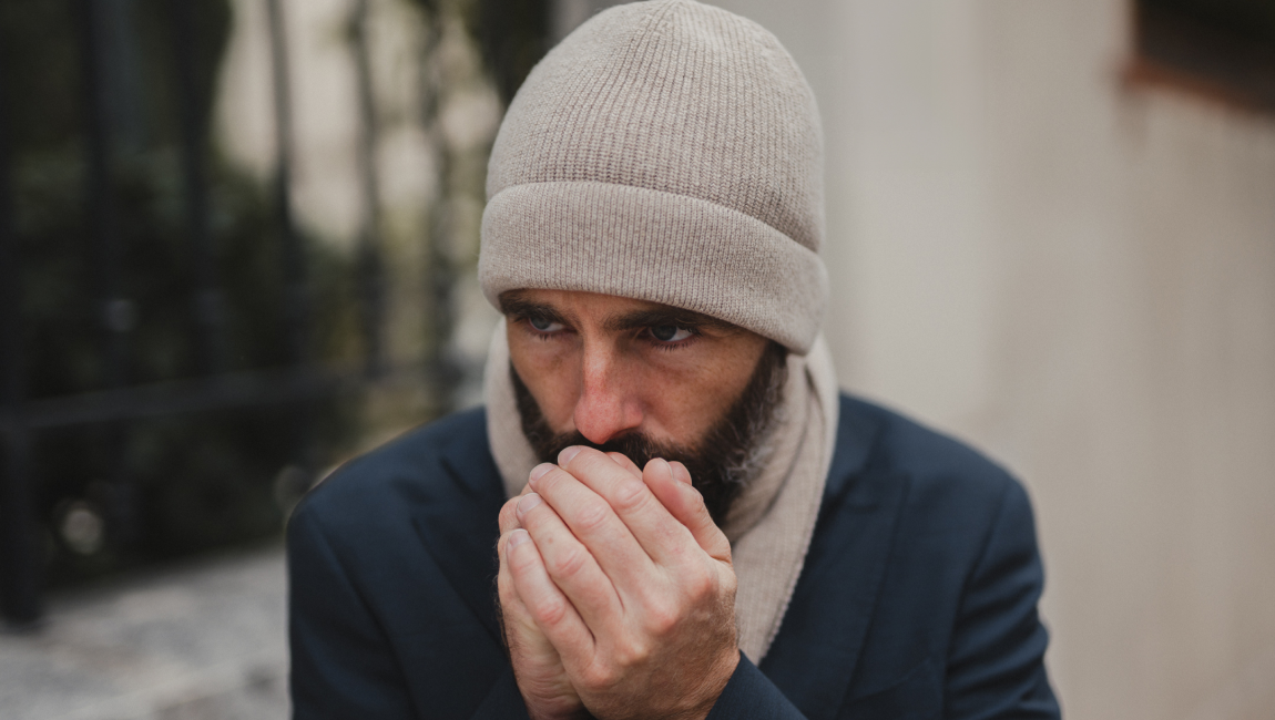 PREMIUM CASHMERE BEANIE Sable 