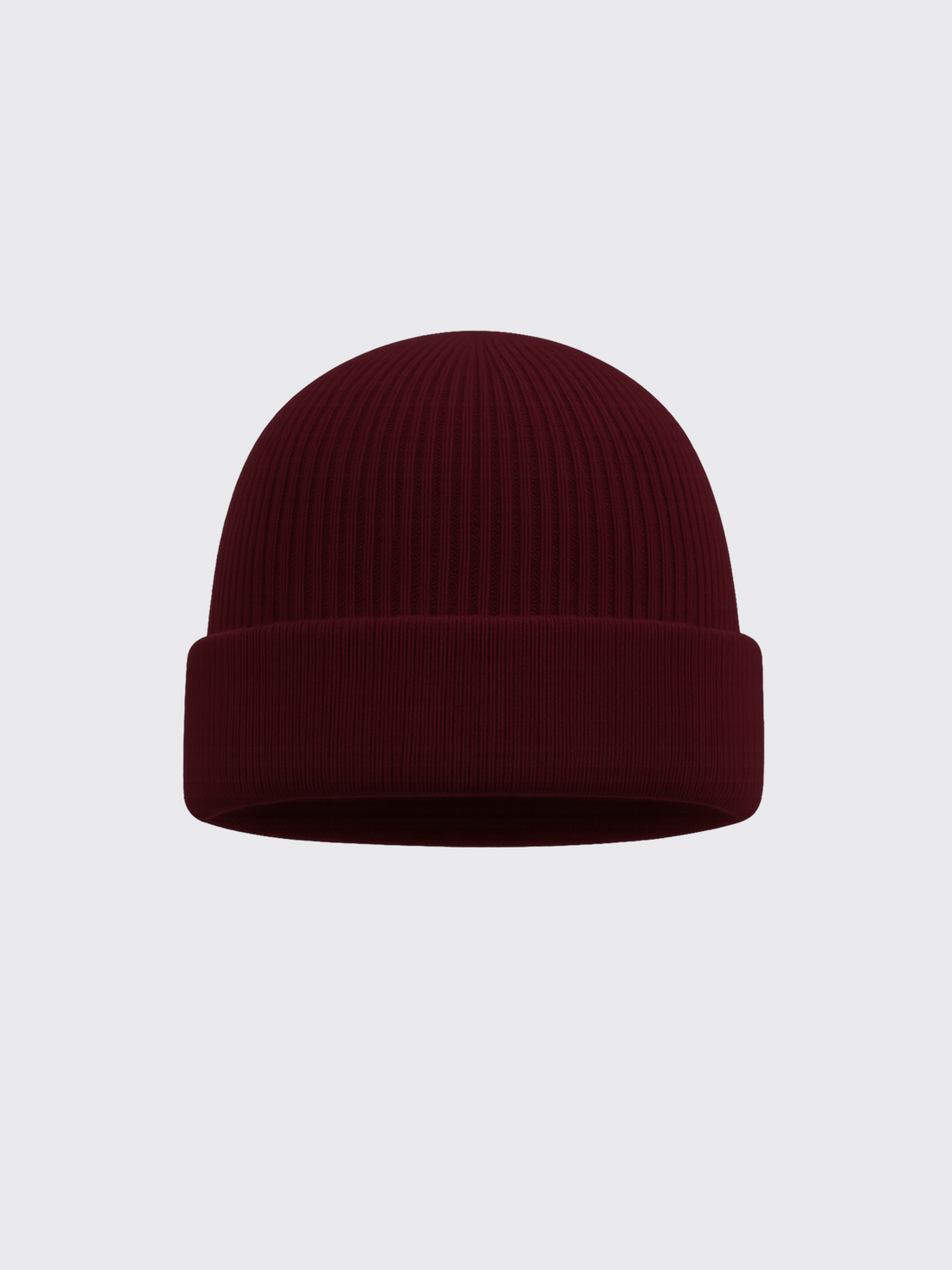 PREMIUM CASHMERE BEANIE Bordeaux 