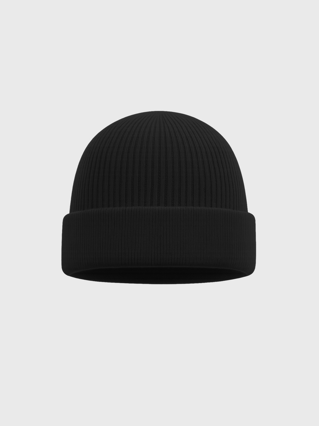PREMIUM CASHMERE BEANIE Gris Anthracite 