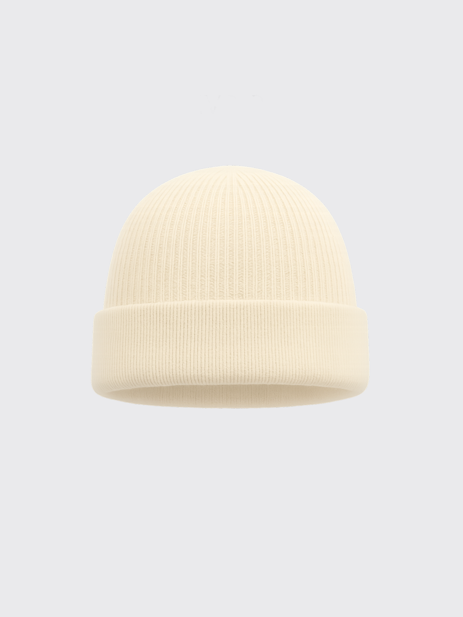 PREMIUM CASHMERE BEANIE Ivoire 