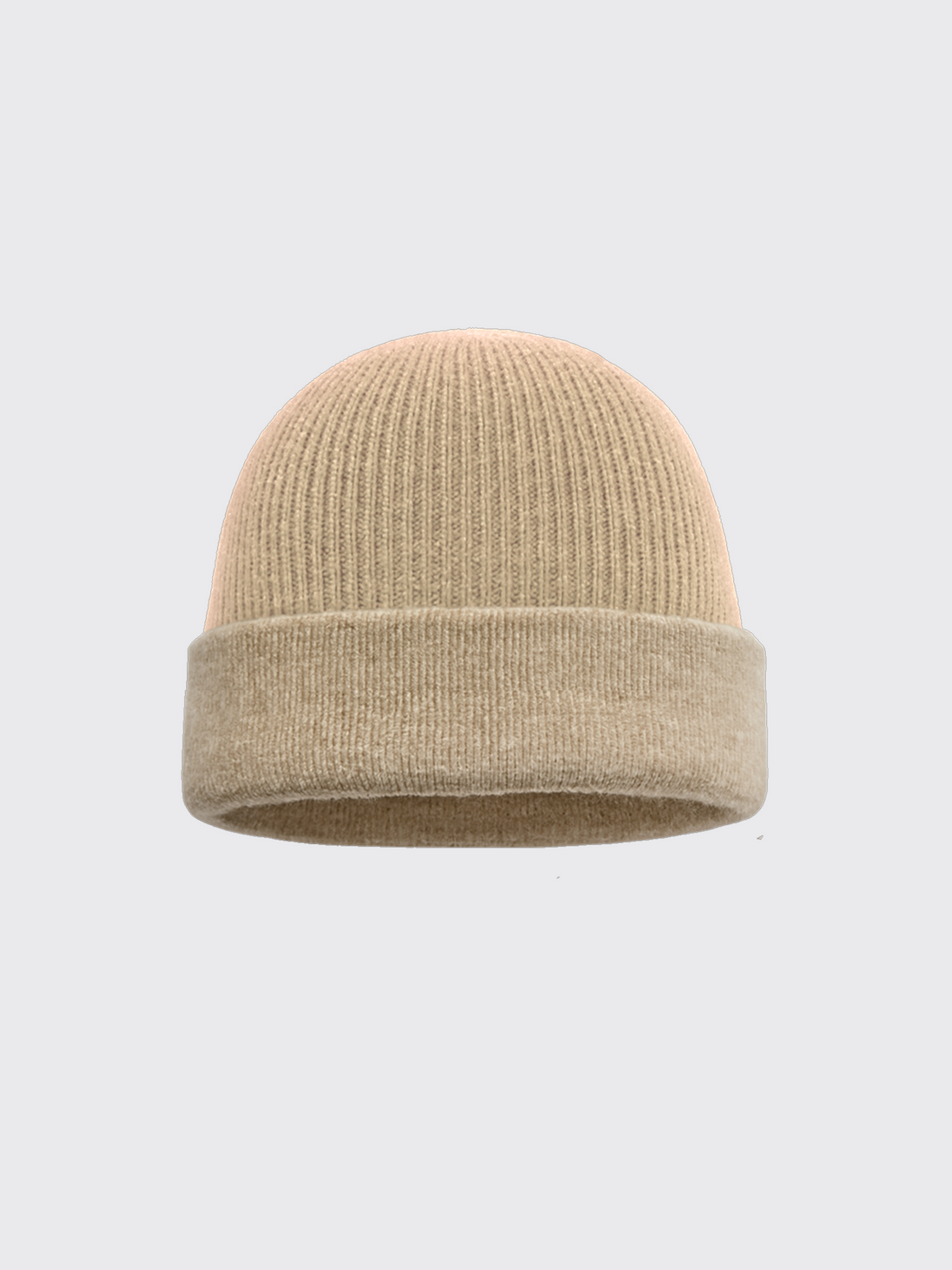PREMIUM CASHMERE BEANIE Sable 