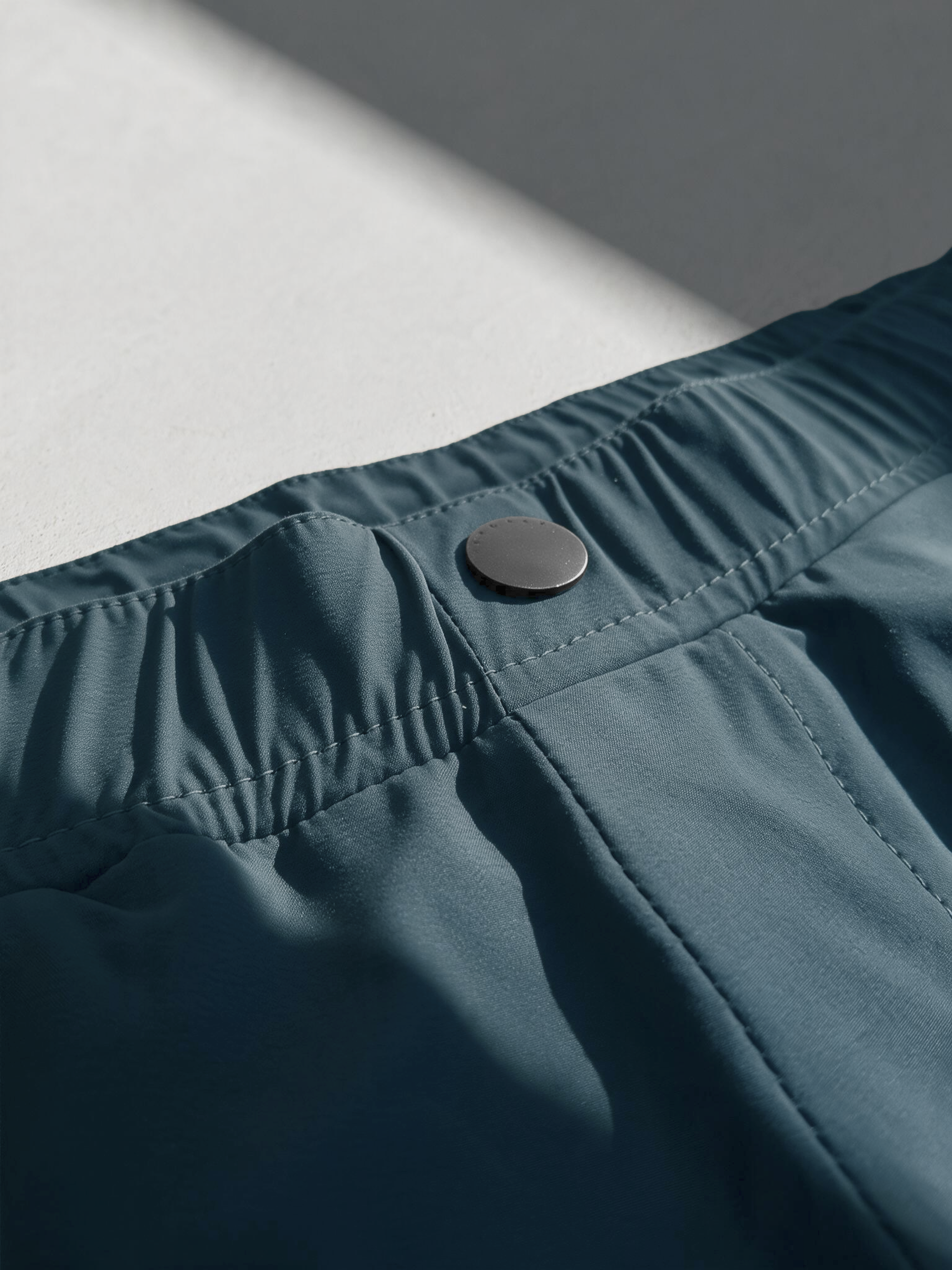 2-IN-1 SWIMSHORT Bleu Gris 