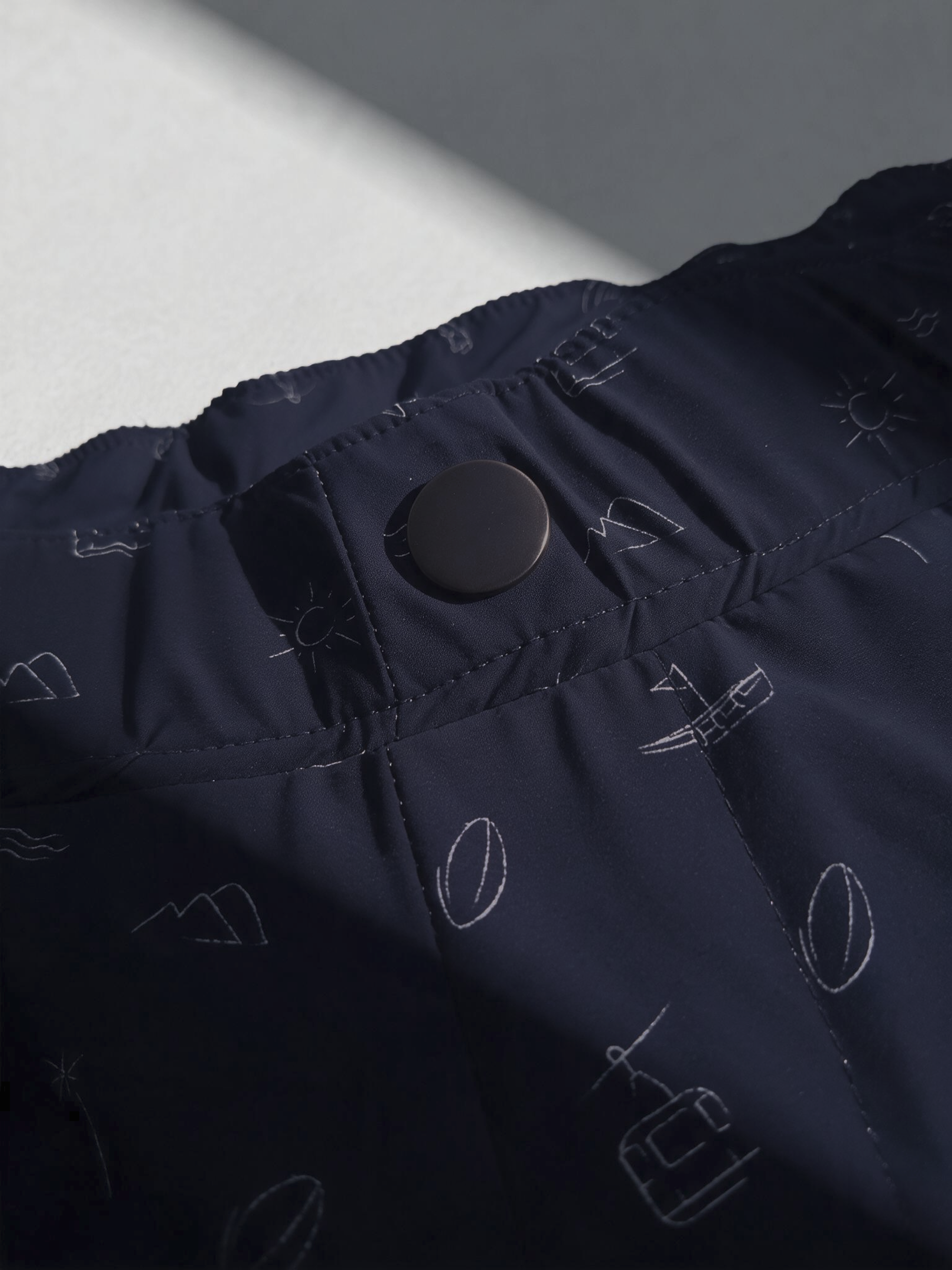 ANNIVERSARY 2-IN-1 SWIMSHORT Bleu Chic 