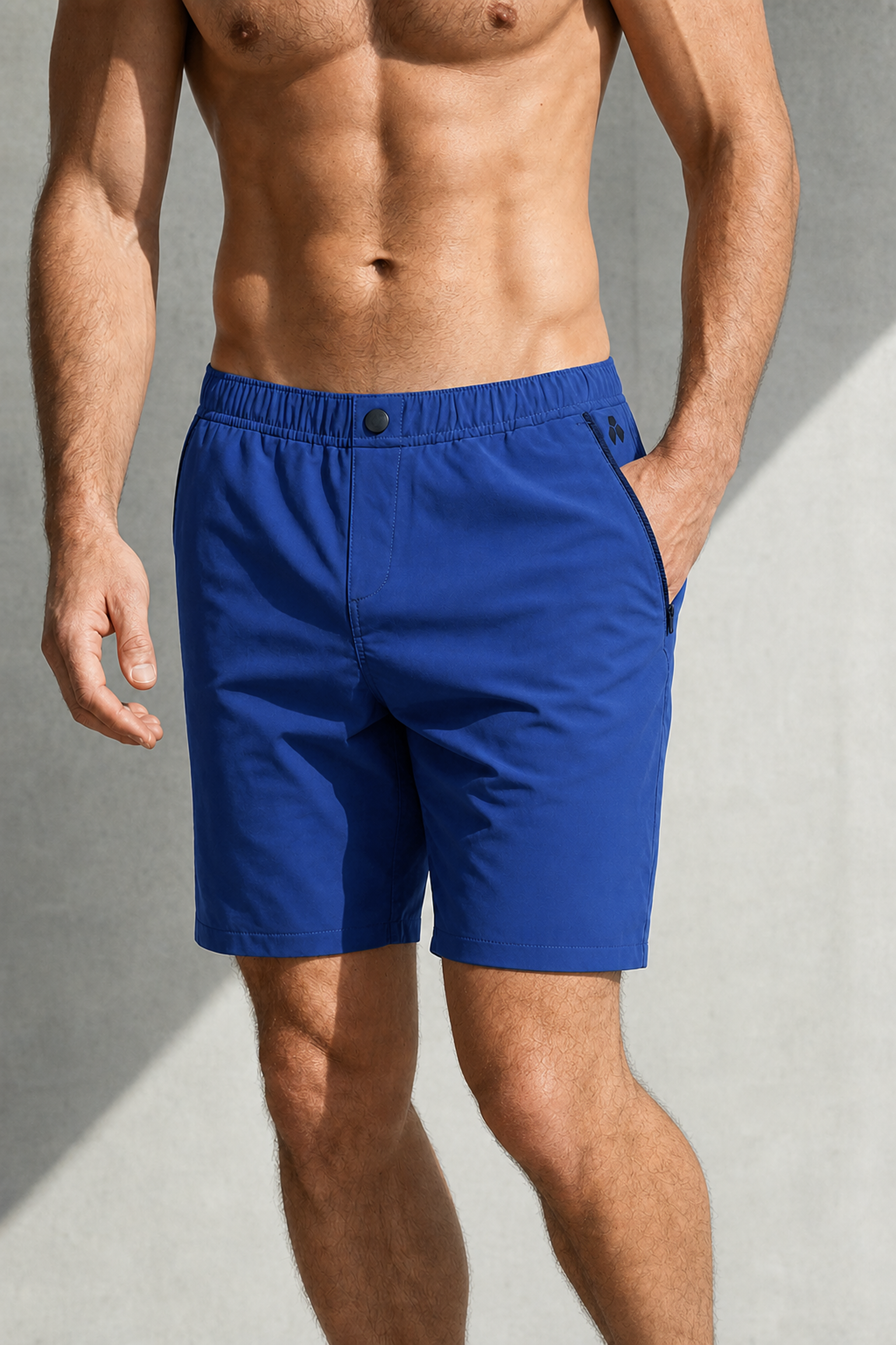 2-IN-1 SWIMSHORT Bleu Roi 