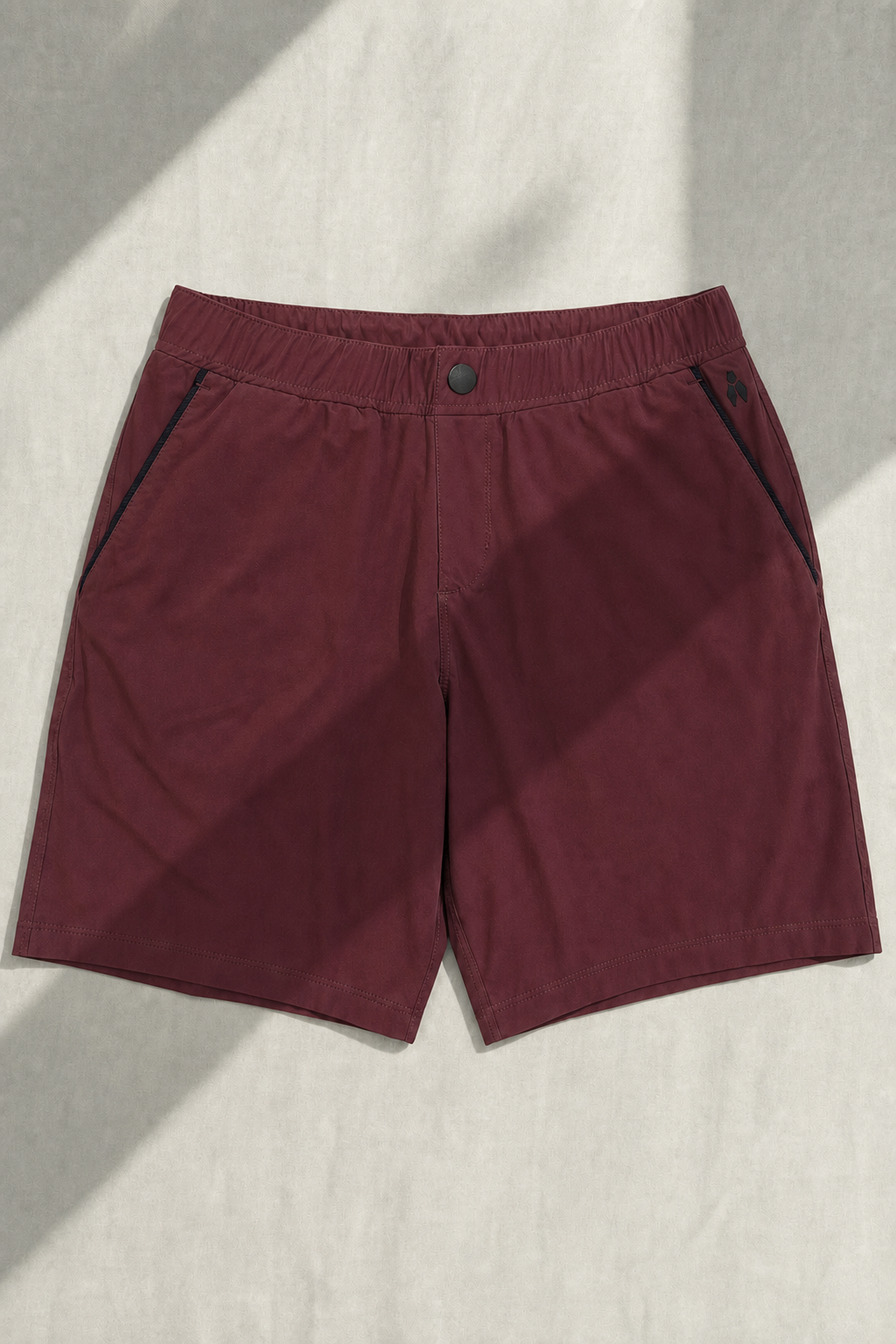 2-IN-1 SWIMSHORT Bordeaux 